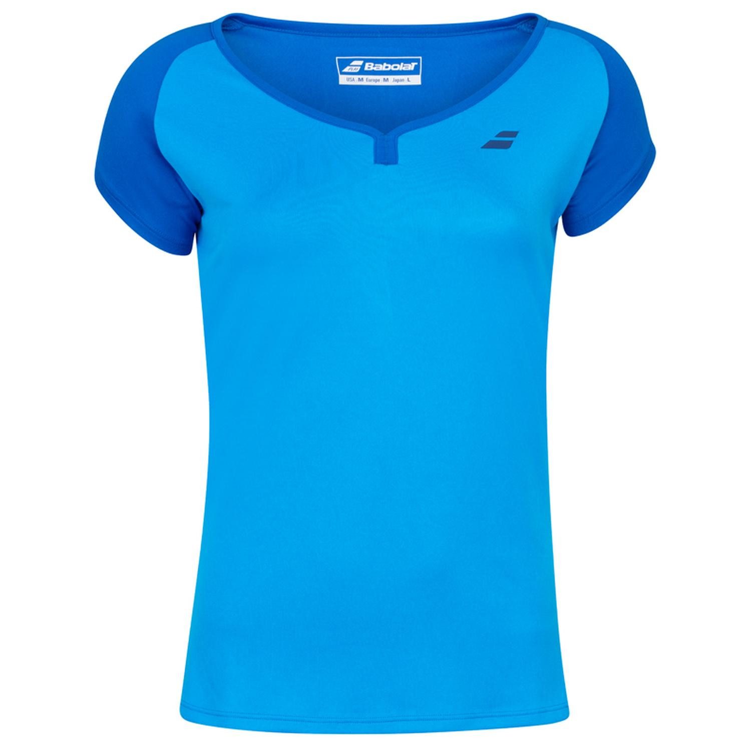 Tennisshirt PLAY CAP SLEEVE TOP WOMEN