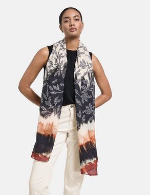 Taifun Modeschal Leichter Schal aus Baumwoll-Mix