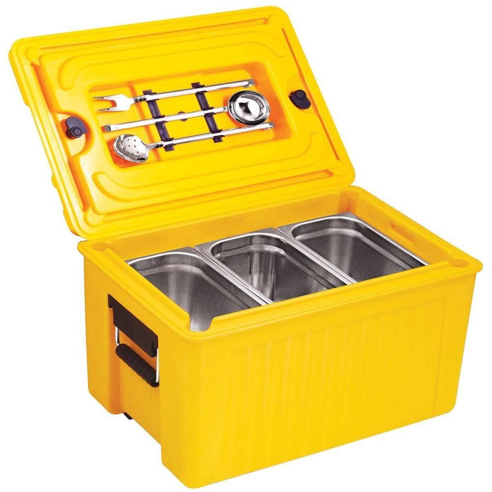 Contacto Thermobehälter Contacto Thermobox GN 1/1 Toplader isoliert Länge 62cm