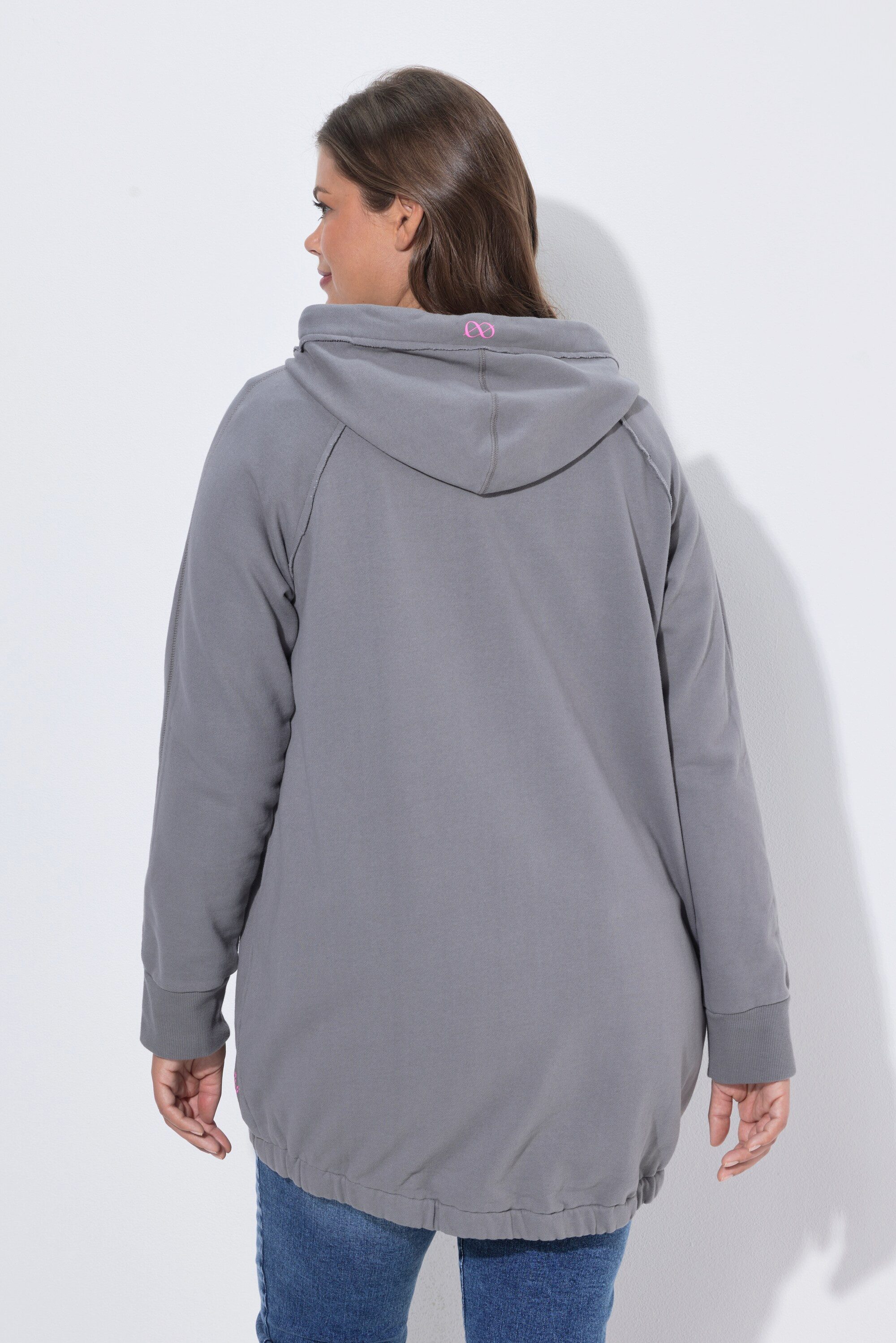 Laurasøn Sweatjacke Sweatjacke Langarm Kapuze – Bild 3 von 4