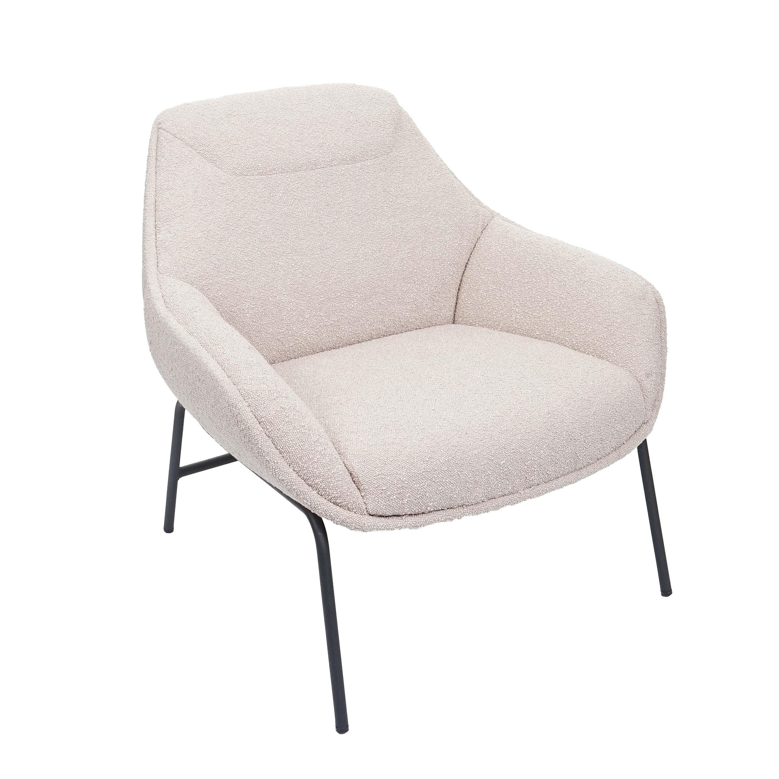 MCW Loungesessel MCW-J77, Bouclé