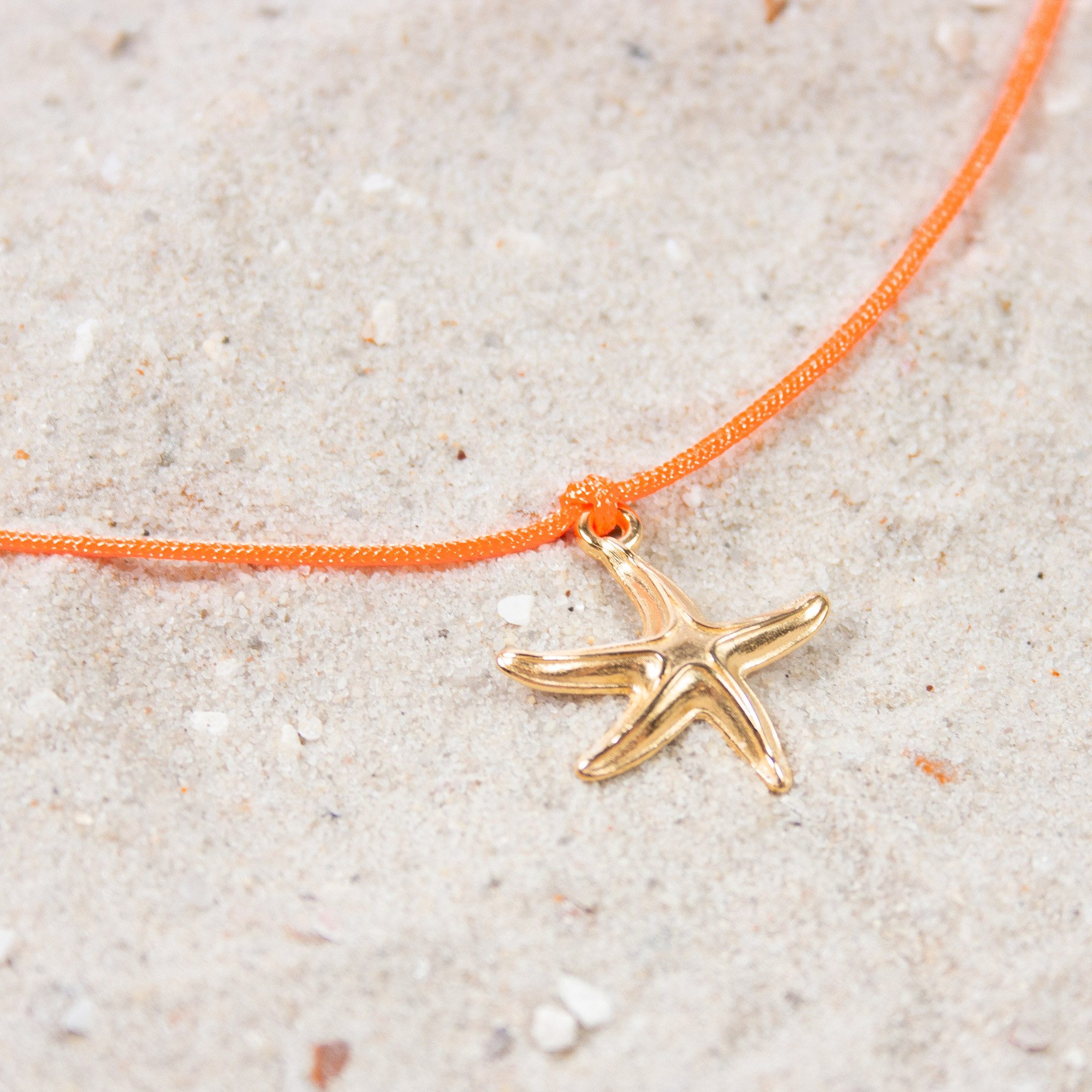 Armband Set Armband auf Karte - Seestern - Schatzkarte