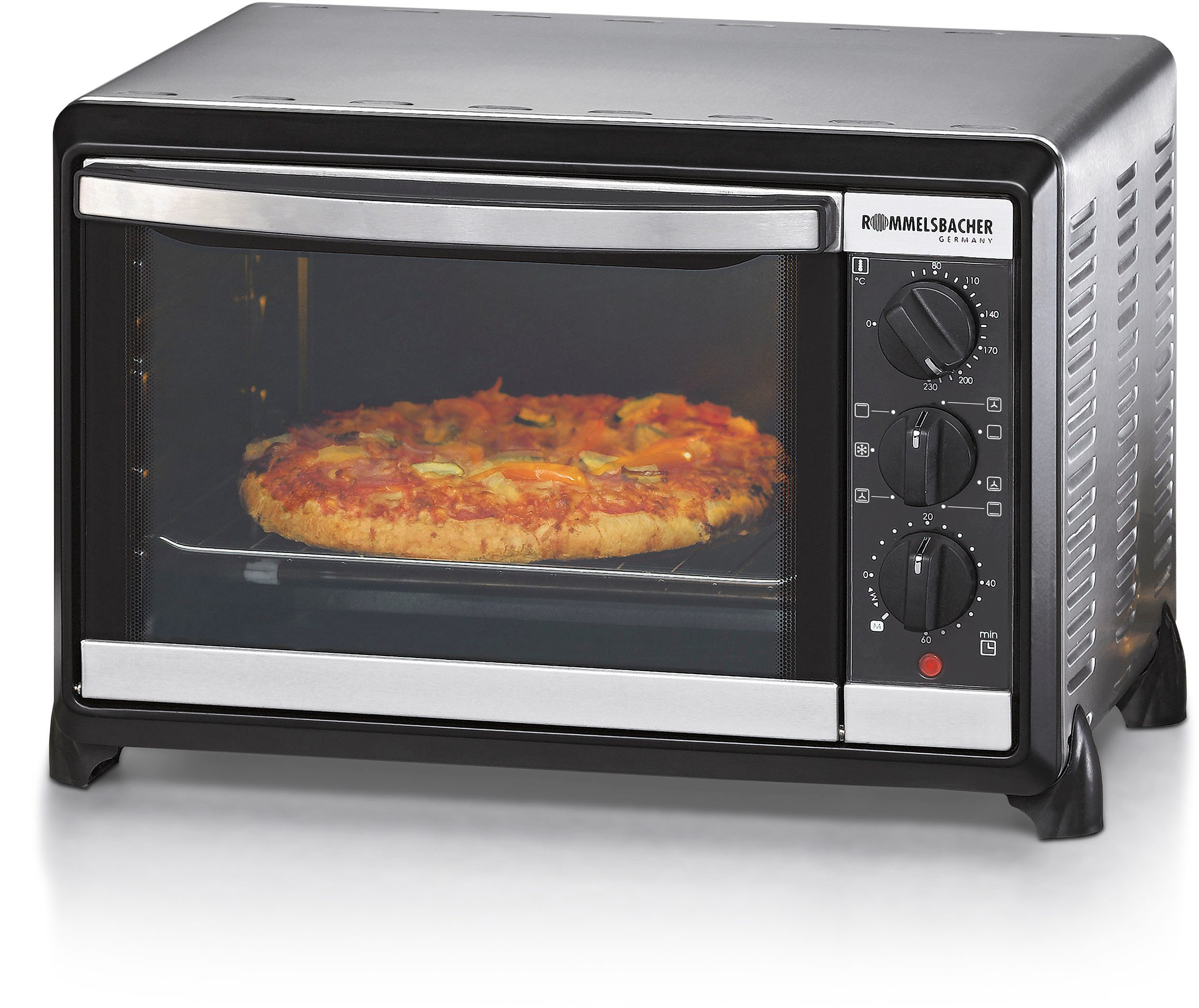 Rommelsbacher Minibackofen BG 1055/E