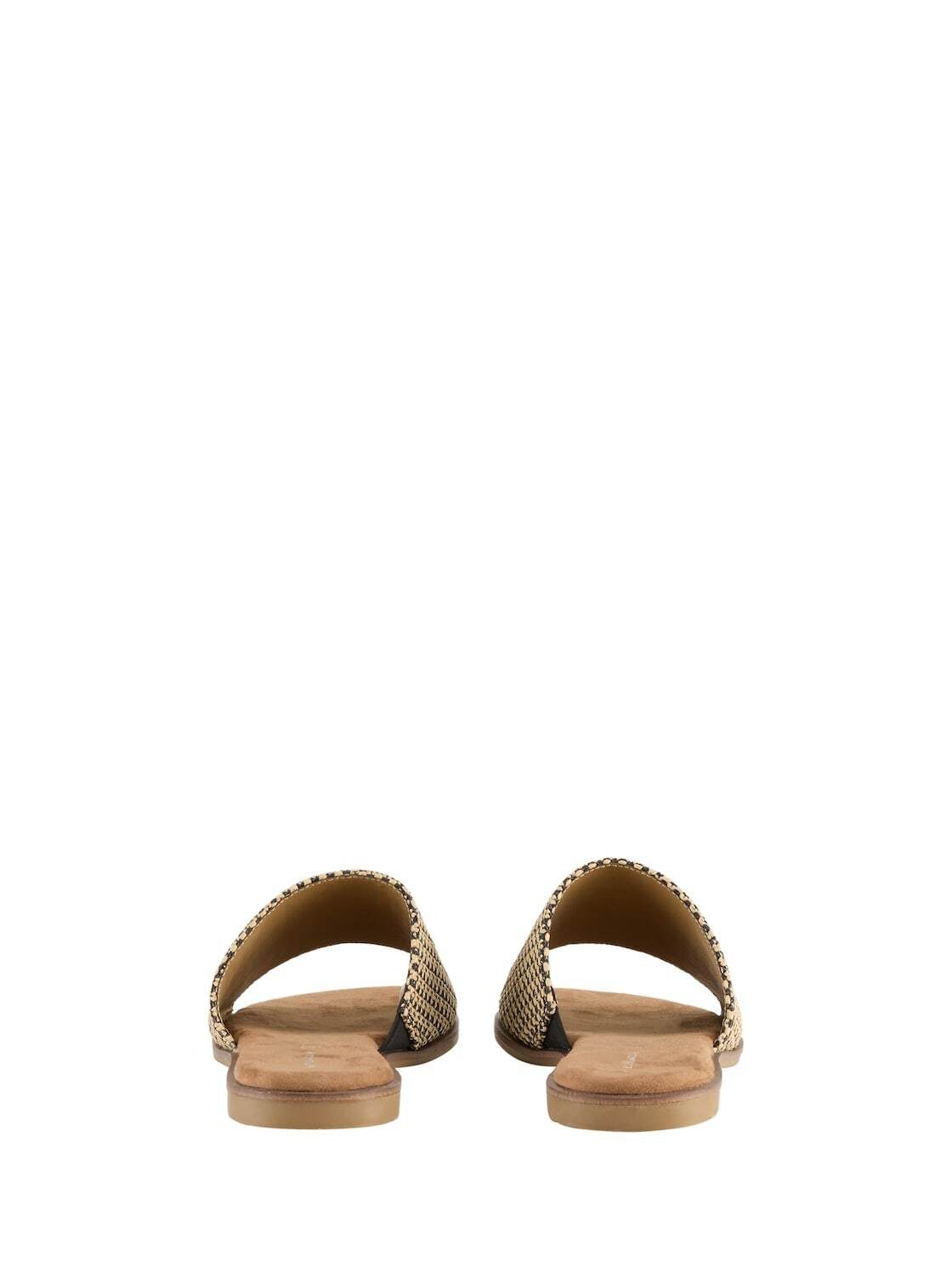 TOM TAILOR Shoes Licence Sandale (1-tlg) Flache Sandalen mit Flechtmuster