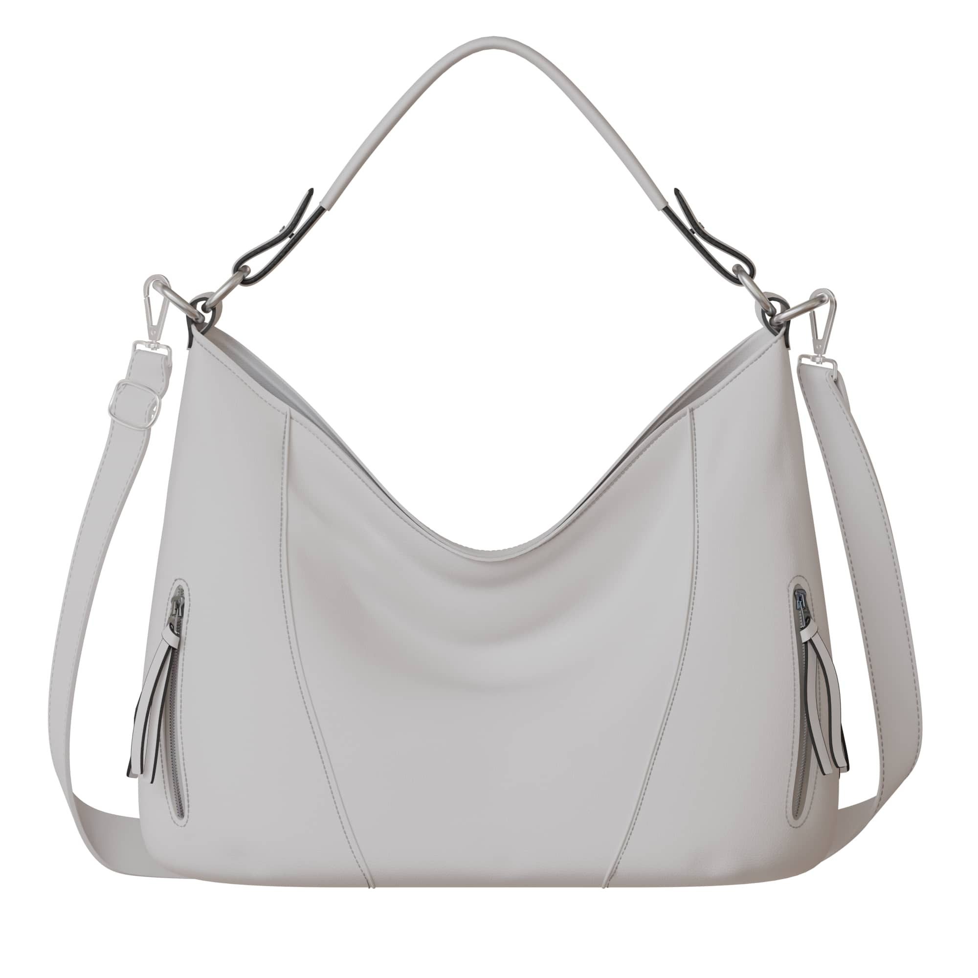 KMISSO Shopper Damen Shopper Hand Henkel Tasche Veganes Leder 30627 (1-tlg), im eleganten Look