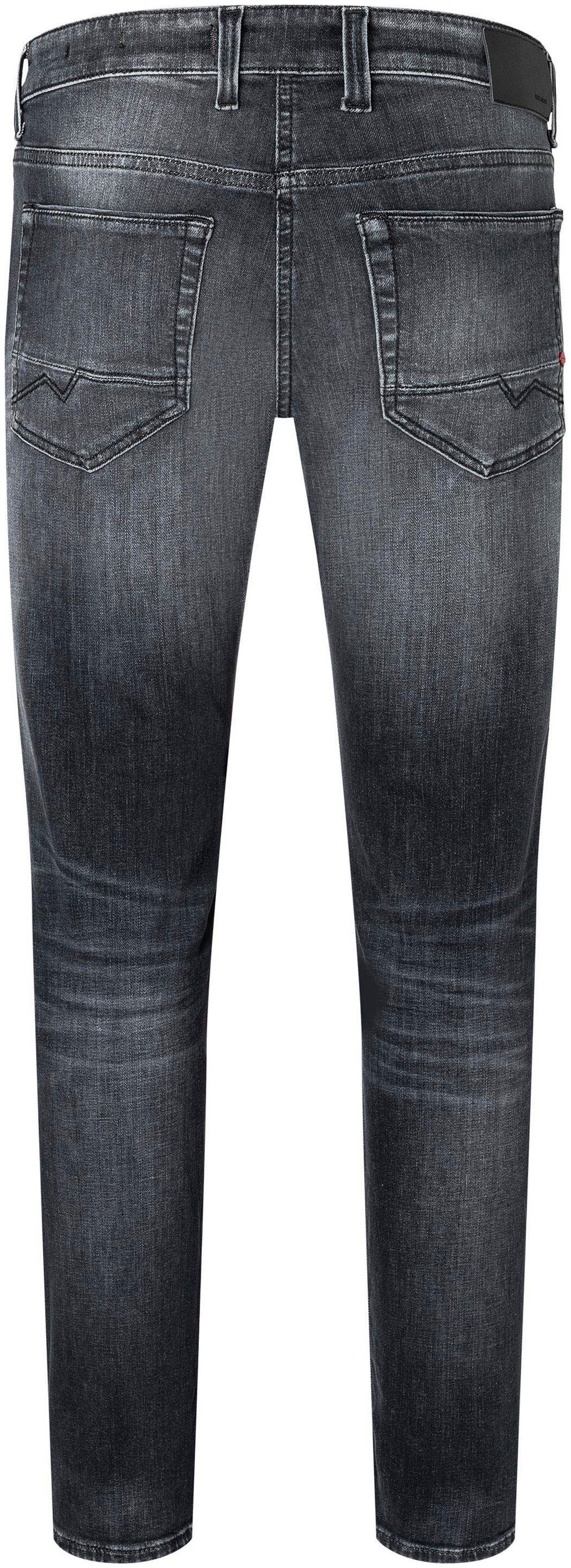 MAC Straight-Jeans Arne Pipe grey used