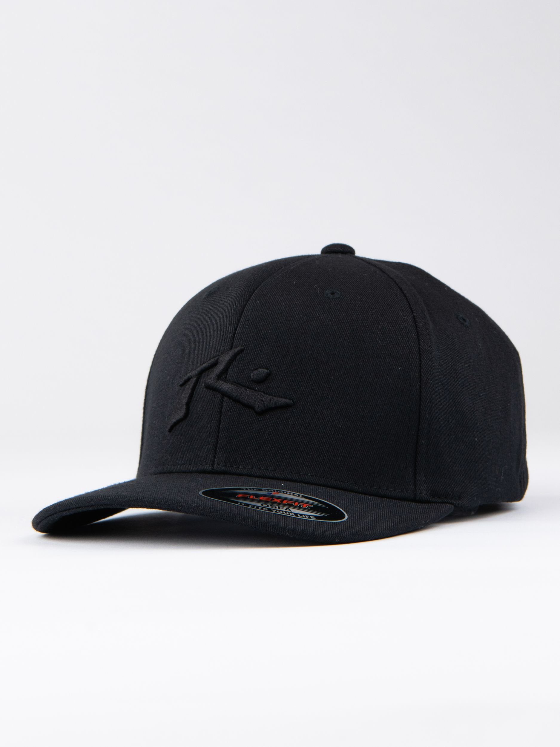 Rusty Baseball Cap CHRONIC 4 FLEXFIT Black 1