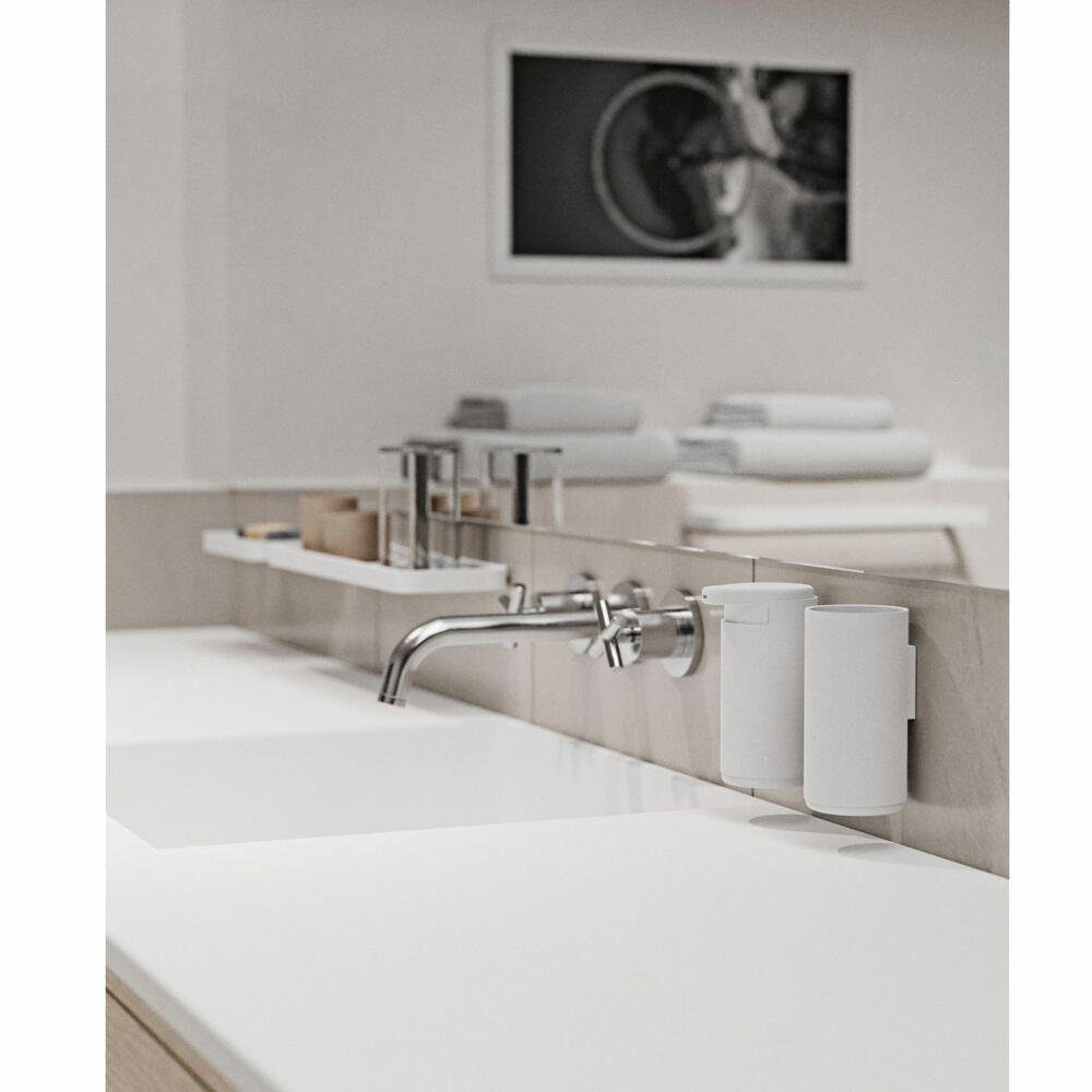 Zone Denmark Seifenspender Rim mit Wandhalterung White, 200 ml