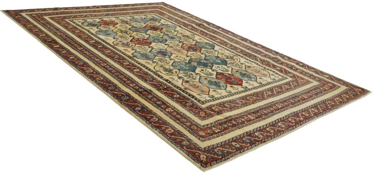 Shiraz Orientteppich, 251x355 mm Sherkat Nain Orientteppich rechteckig, 10 Höhe: Trading, Handgeknüpfter Kashkoli
