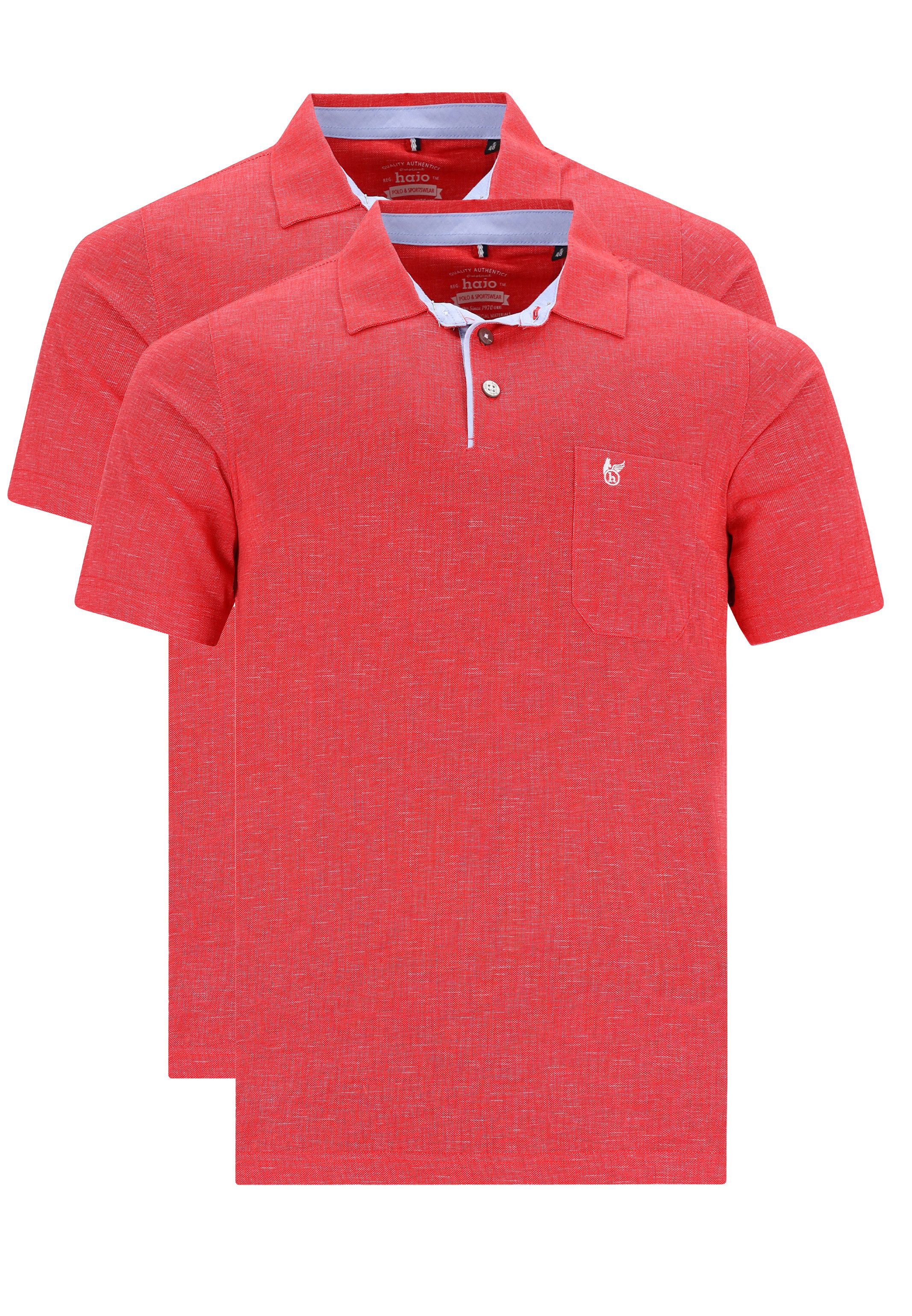 Hajo Poloshirt 2er Pack Stay Fresh günstig online kaufen