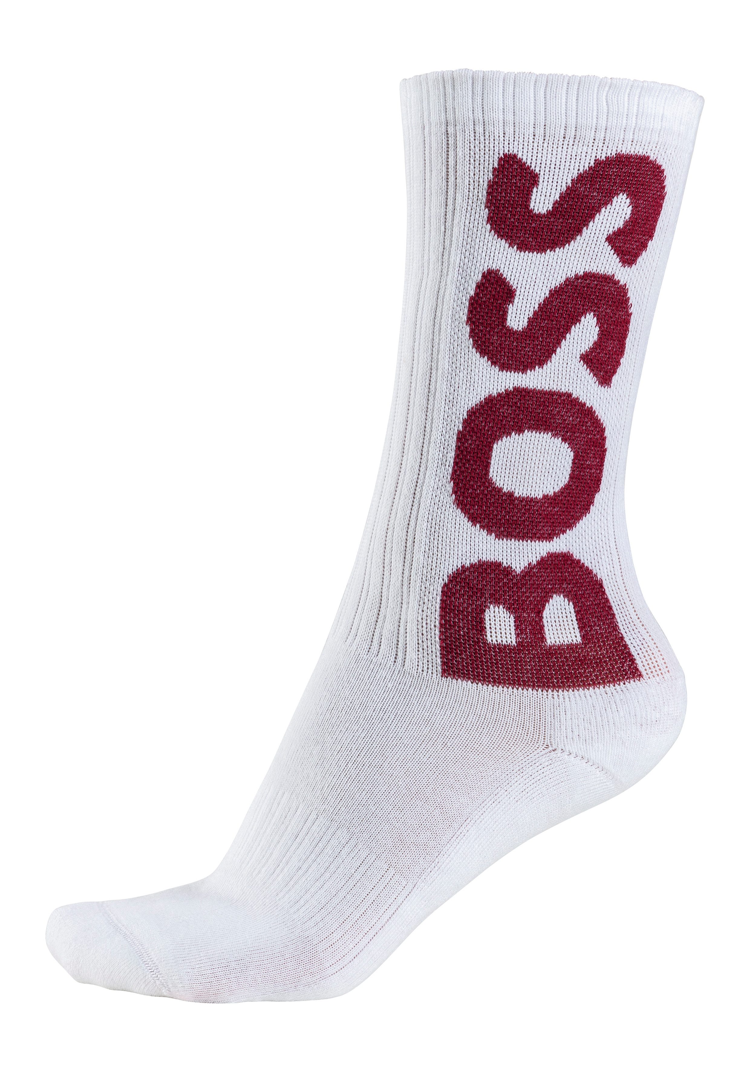 BOSS Socken Limited Edition Unisex (Packung, 3-Paar, 3er) Special Limited Edition zum 75. Geburtstag OTTO, Unisex
