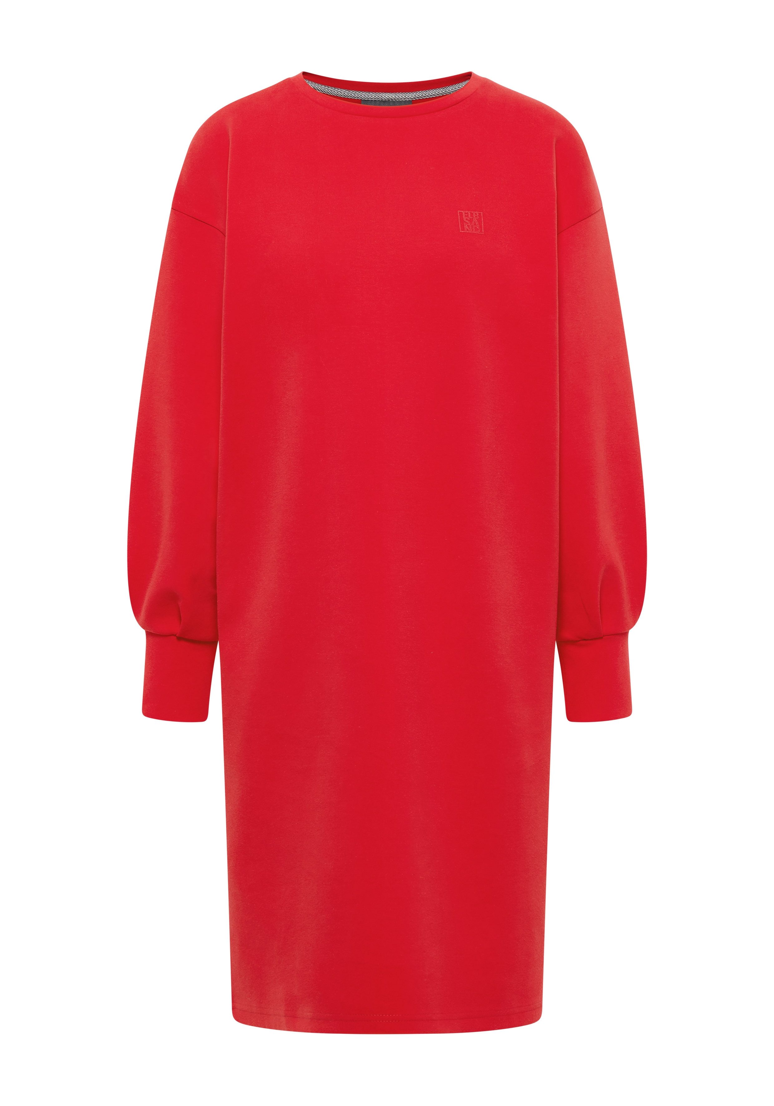 Elbsand Sommerkleid Yenas Rundhalsausschnitt, loose fit