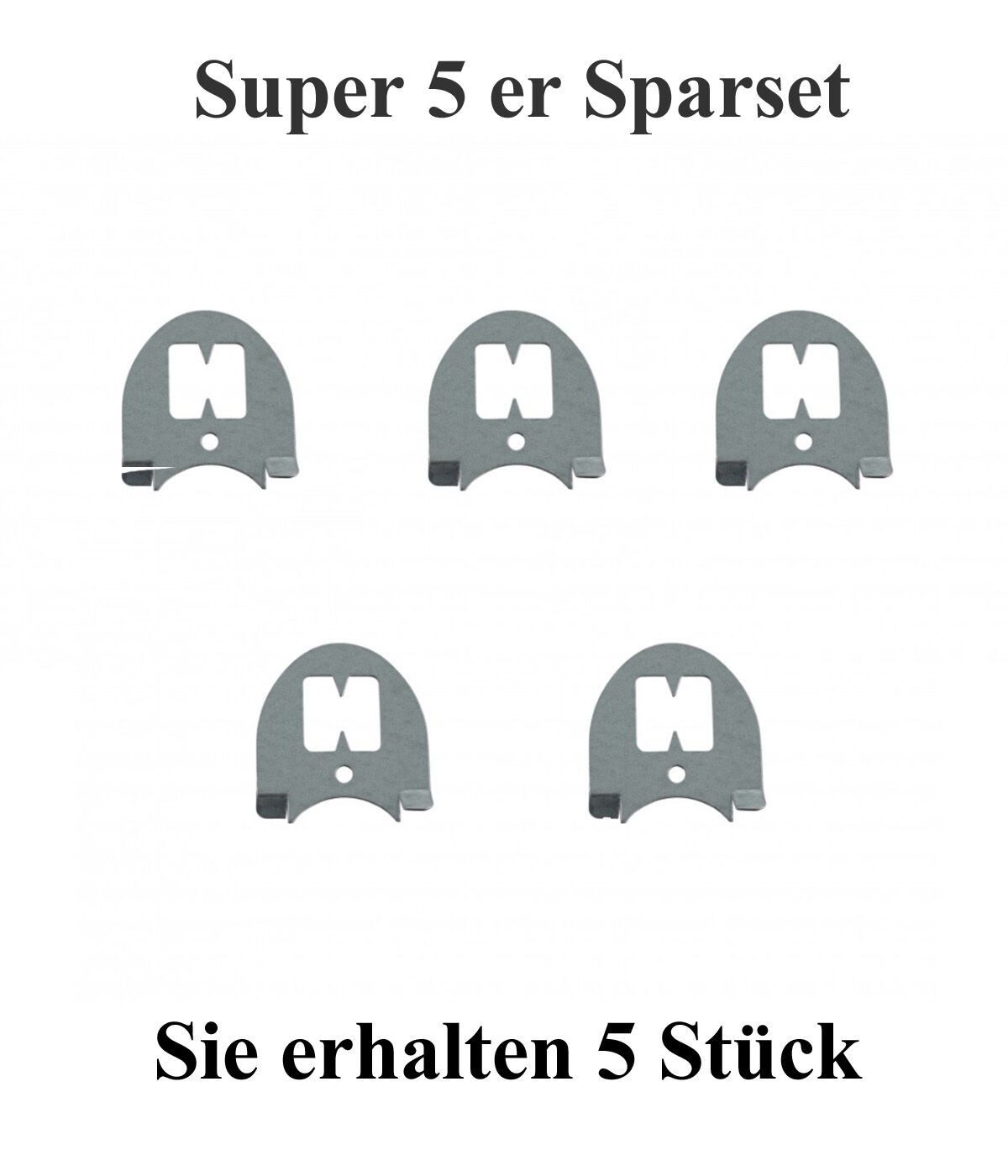 XCLOU Schlagfalle 5 x Ersatzplättchen Wühlmausfalle Schlagfalle