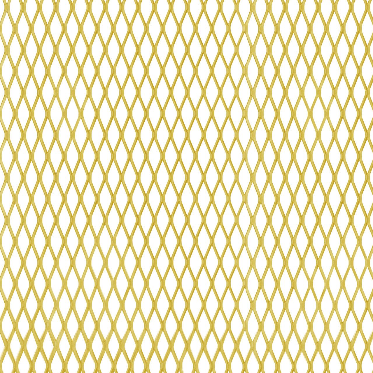 Alberts Streckmetallblech Alberts Streckmetallblech Aluminium goldfarbig, Aluminium