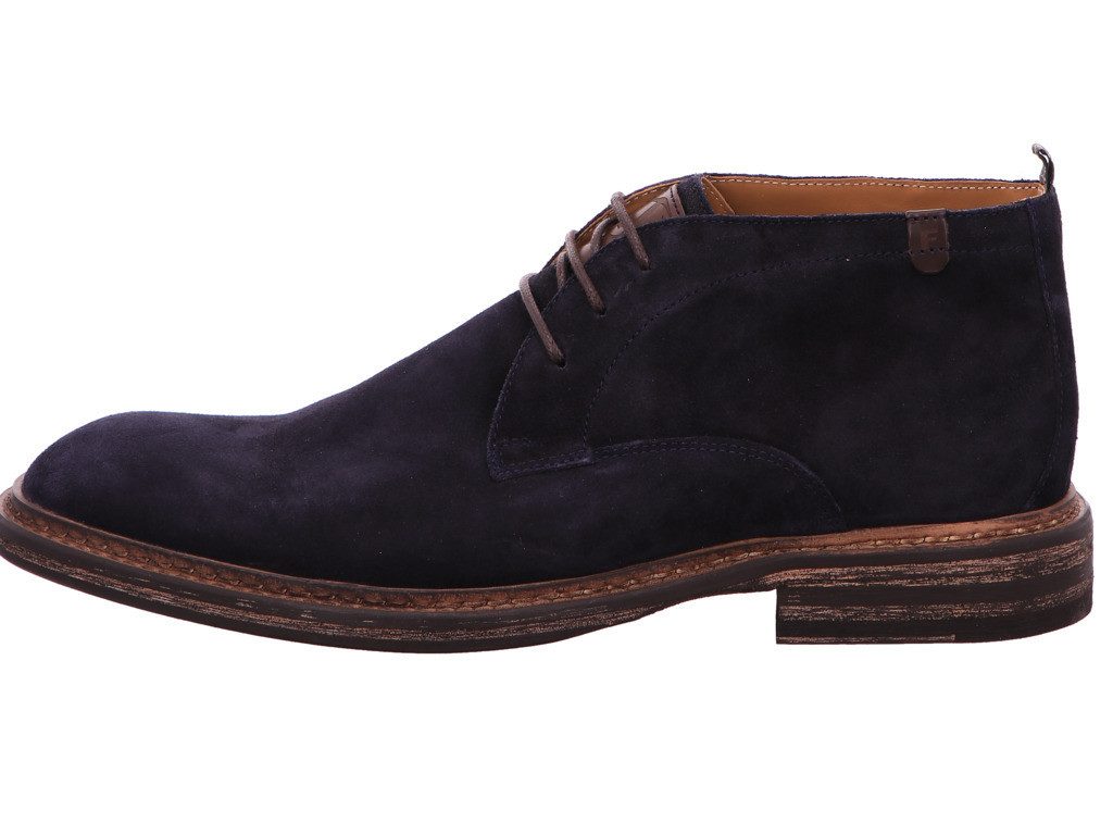 Floris van Bommel Floris Casual DarkBlue Suede Stiefel
