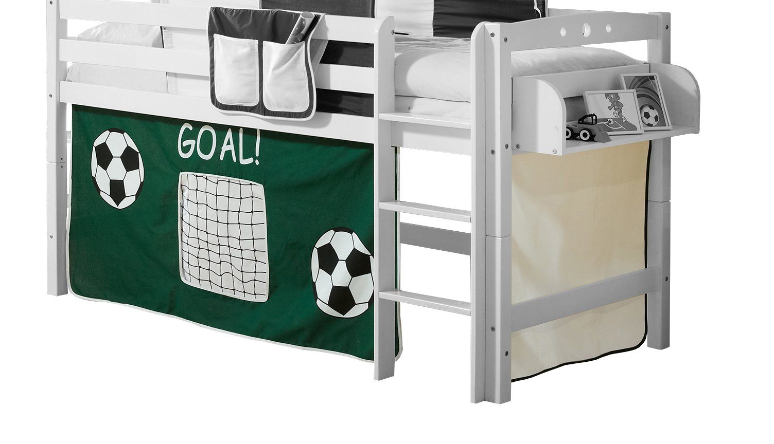 Ticaa Bettvorhang Motiv Vorhangstoffe für Hochbetten günstig online kaufen