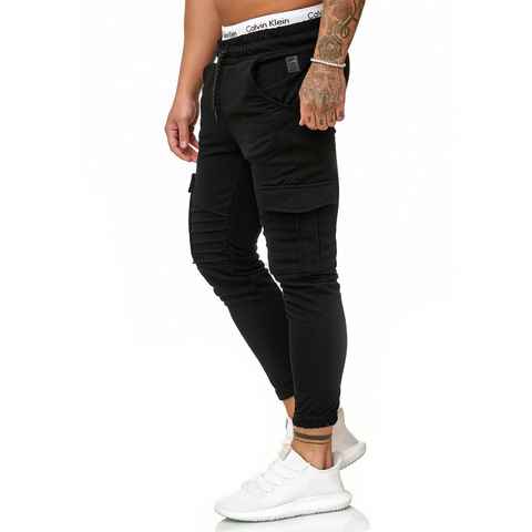 Code47 Jogginghose Herren Jogging Hose Jogger Streetwear Sporthose Modell 1214 (1-tlg)