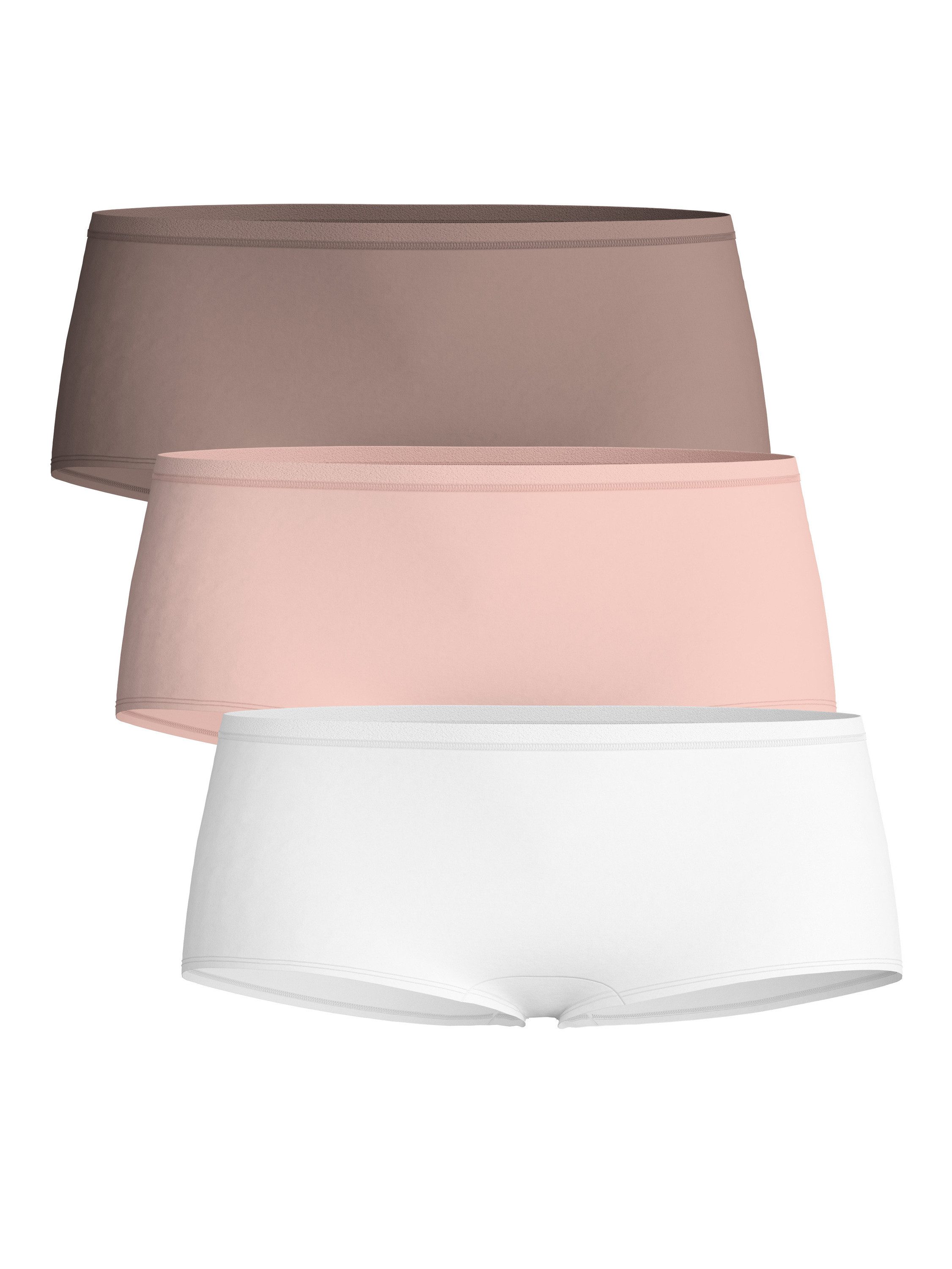 CALIDA Hüftpanty Eco Sense Damen (3-St., 3er-Pack) weich, elastisch, schnelltrocknend