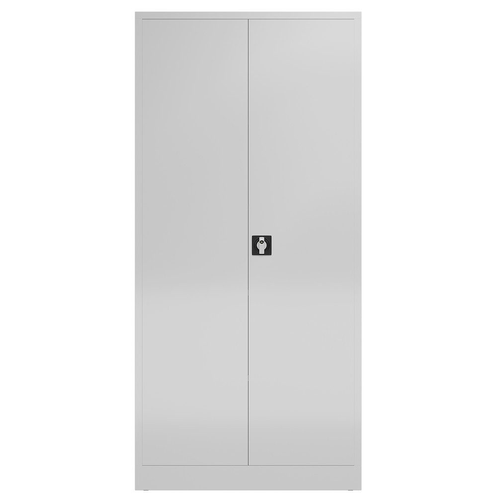 Steelboxx Mehrzweckschrank Aktenschrank Metallschrank mit 2 Türen 4 Fachböd günstig online kaufen