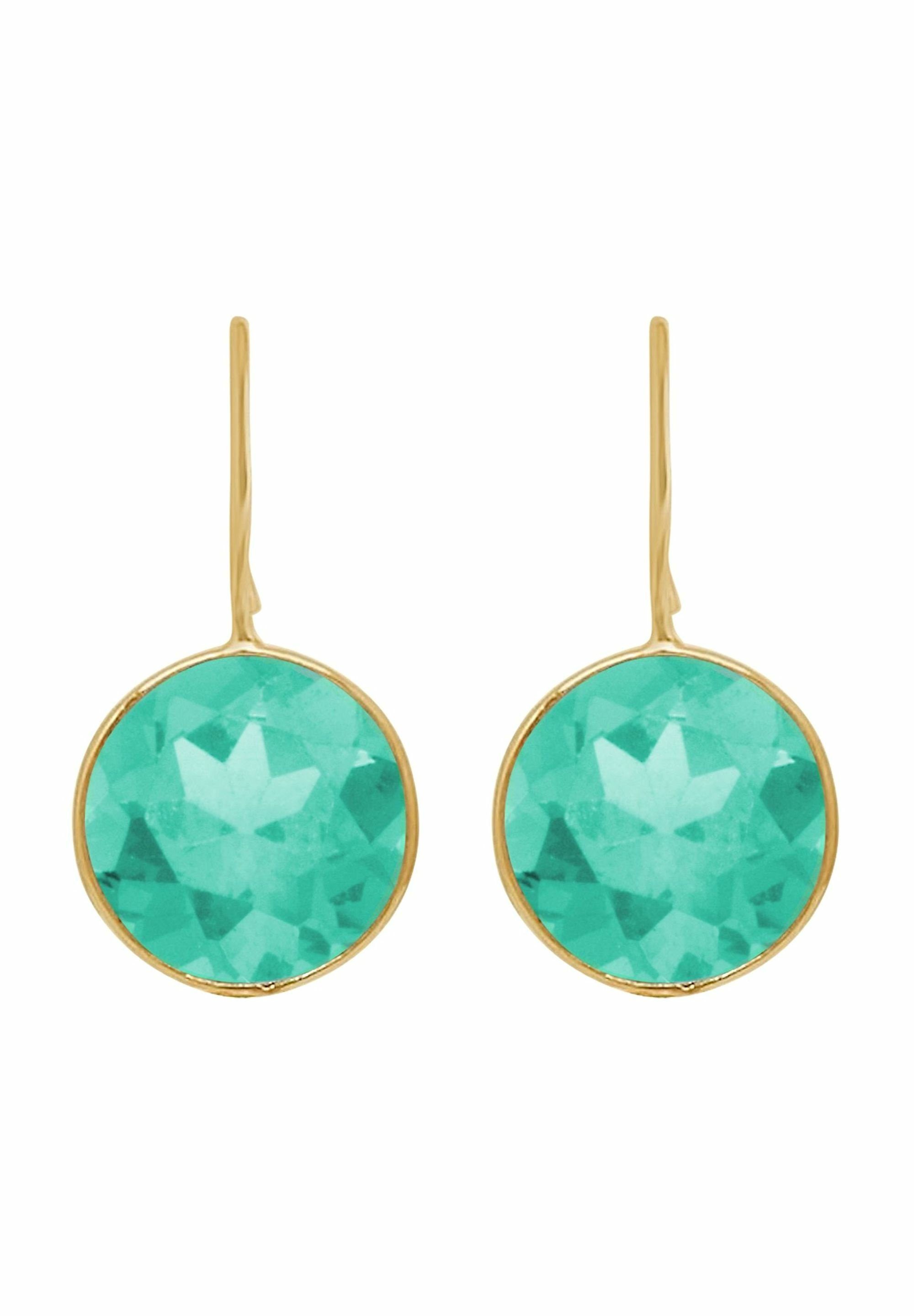 Paar Ohrhänger Chalcedon