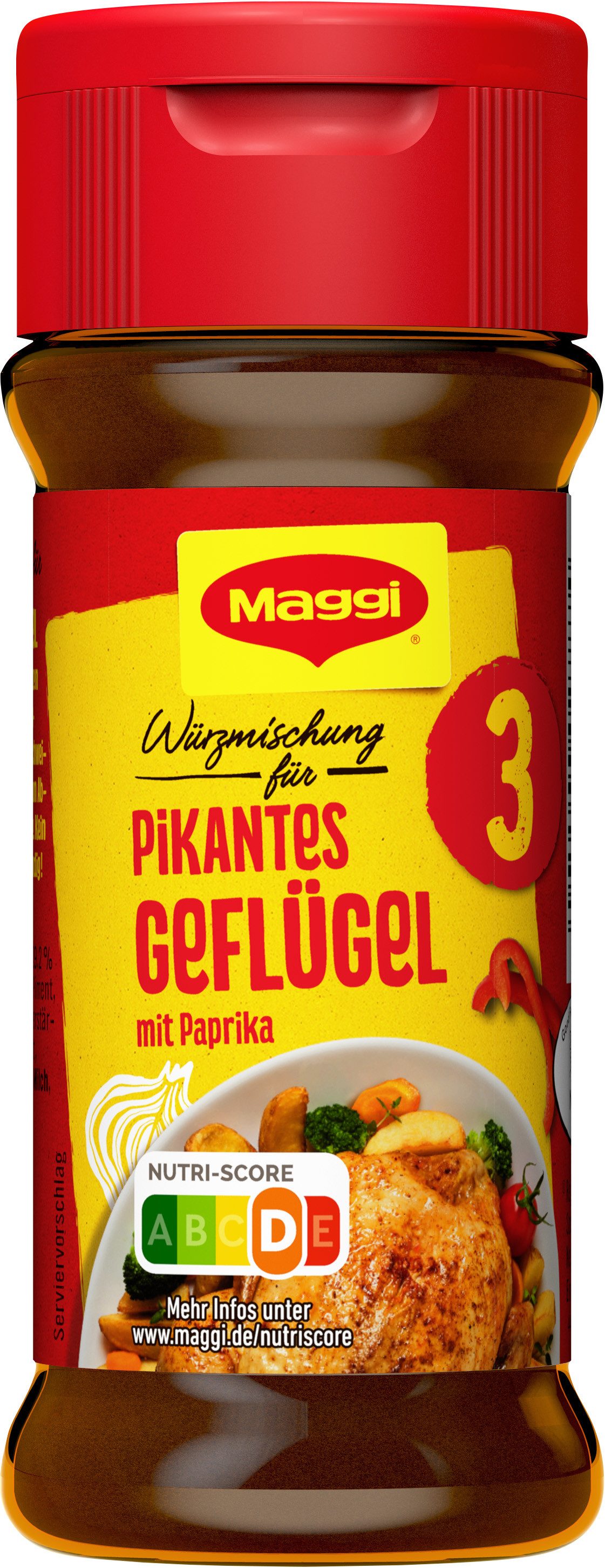 MAGGI Gewürz, Maggi WM Nr.3 pikantes Geflügel