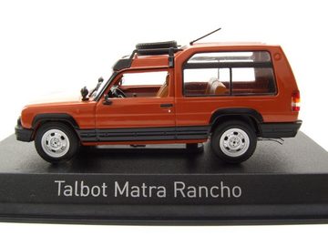 Norev Modellauto Talbot Matra Rancho 1982 ocker Modellauto 1:43 Norev, Maßstab 1:43