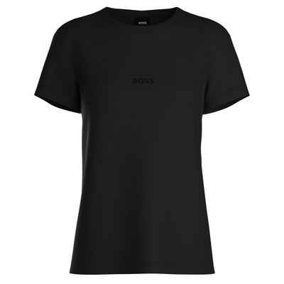 BOSS T-Shirt BOSS Damen Select T-Shirt, Black