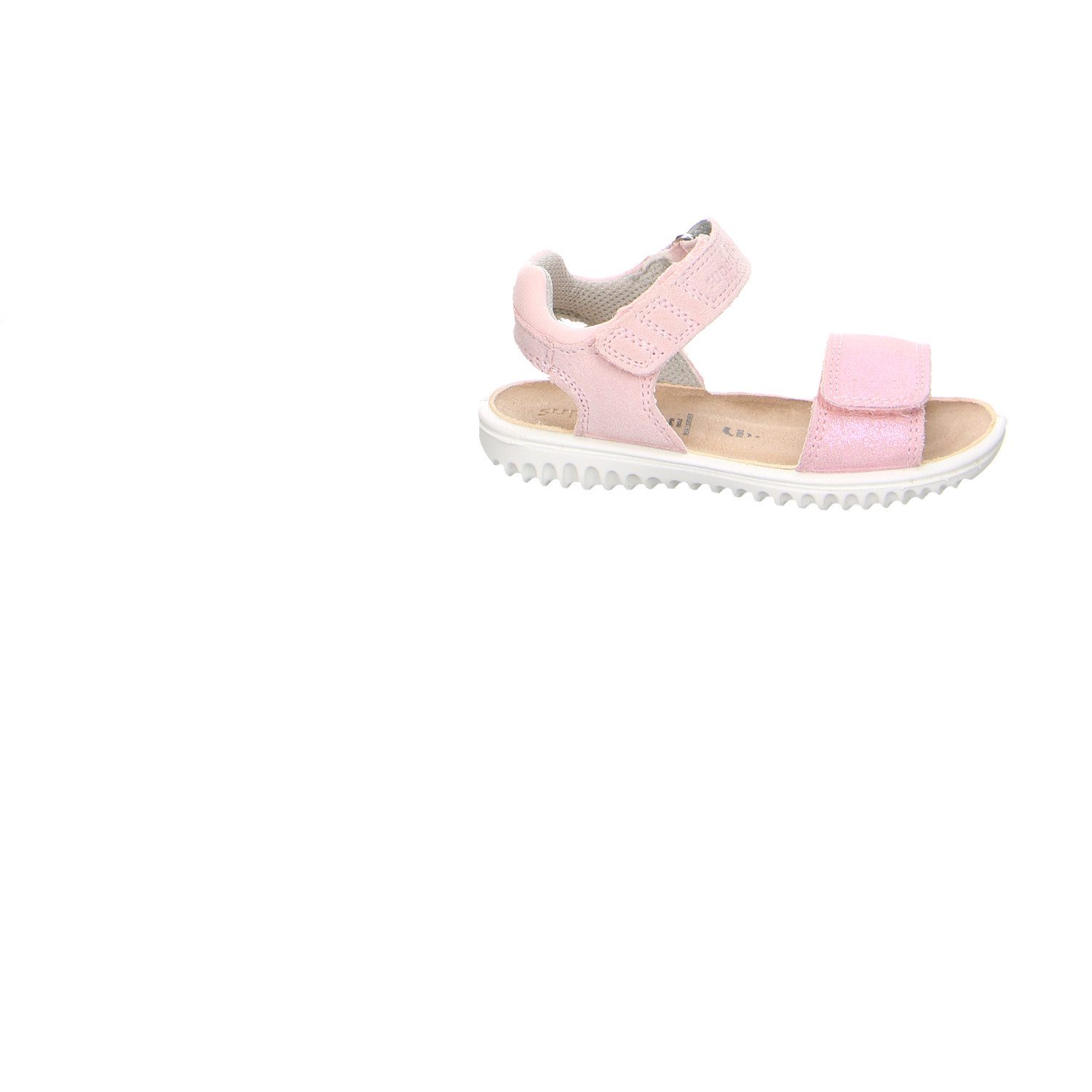 Superfit Superfit Velour Sandalen Mädchen rot Sandale