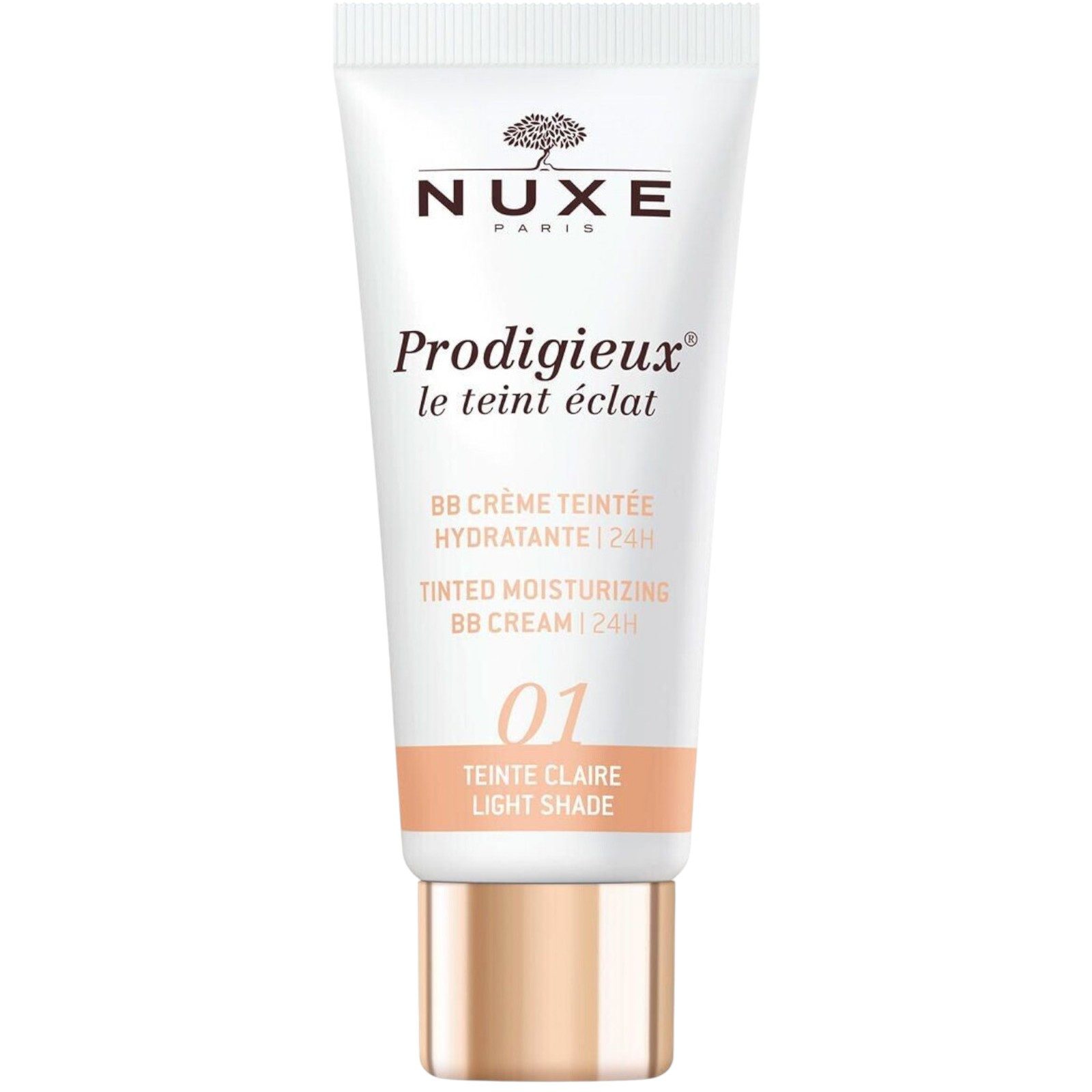 Nuxe Tagescreme NUXE Prodigieux le teint éclat - Tinted Moisturizing BB Cream