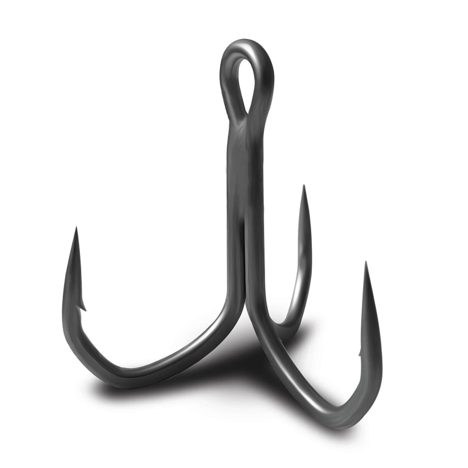 VMC Drillingshaken VMC Drilling 7557 Kaptain x3 Haken, (Packung, 5-St)