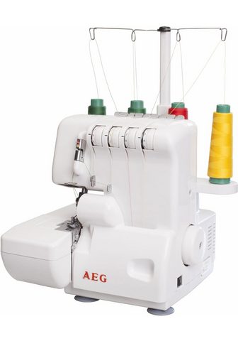 AEG Оверлок швейная машина 760A 9 Näh...