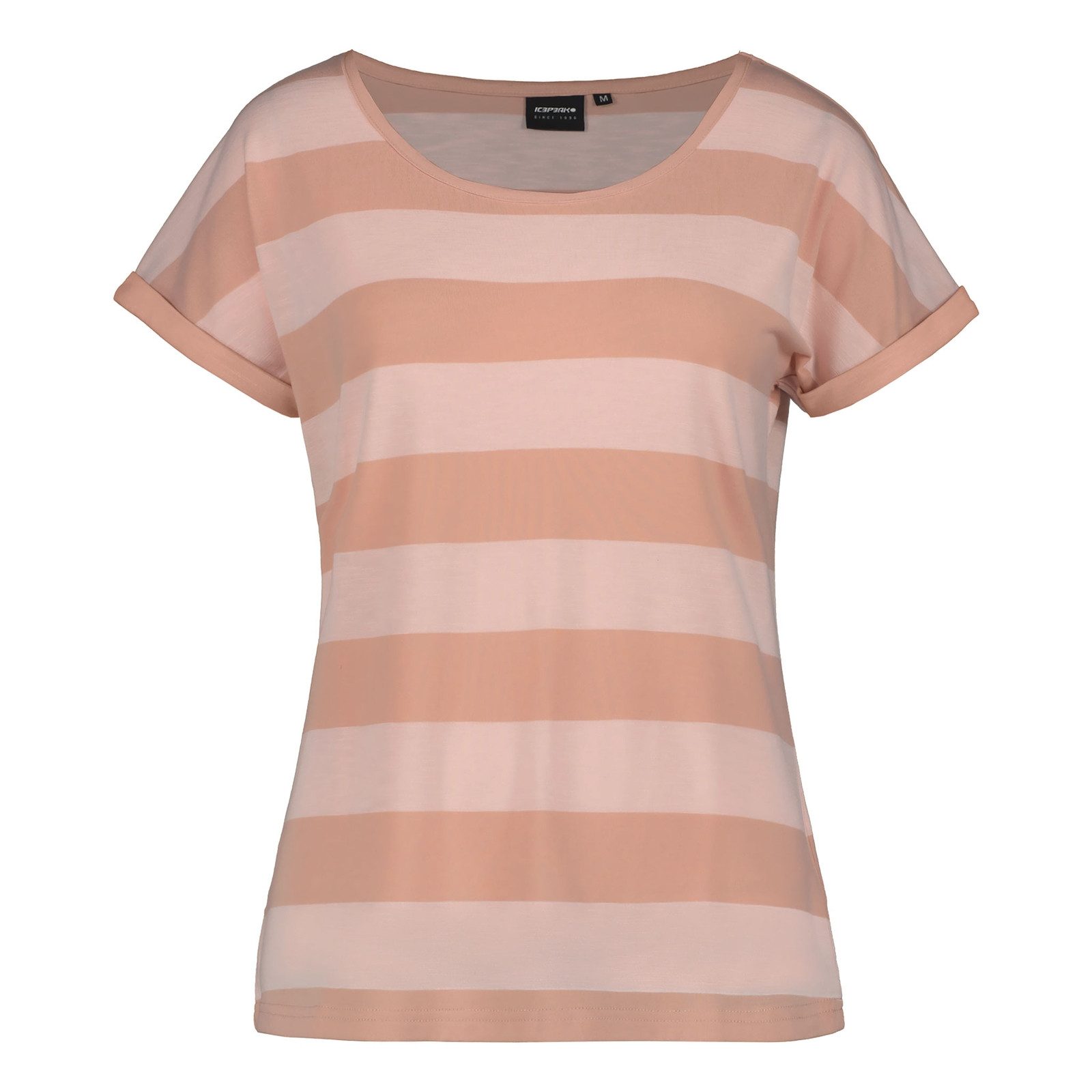 Icepeak Kurzarmshirt Aleda mit Rundhalsausschnitt