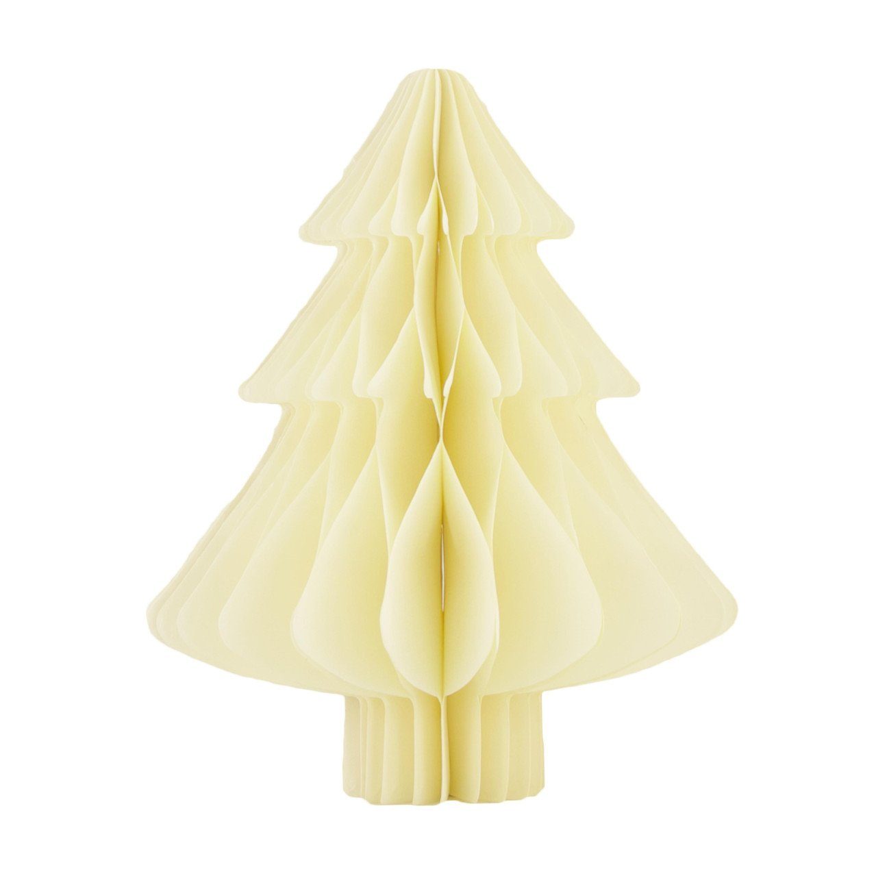 DIJK Weihnachtsfigur Dijk Baum aus Papier off white Ø 14 x 18 cm. € 3,15, (€ 3,15 pro 1 Stk).