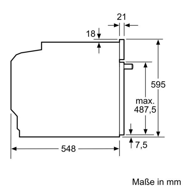 NEFF Pyrolyse Backofen BCR5520N »B55CR20N0«, mit ...