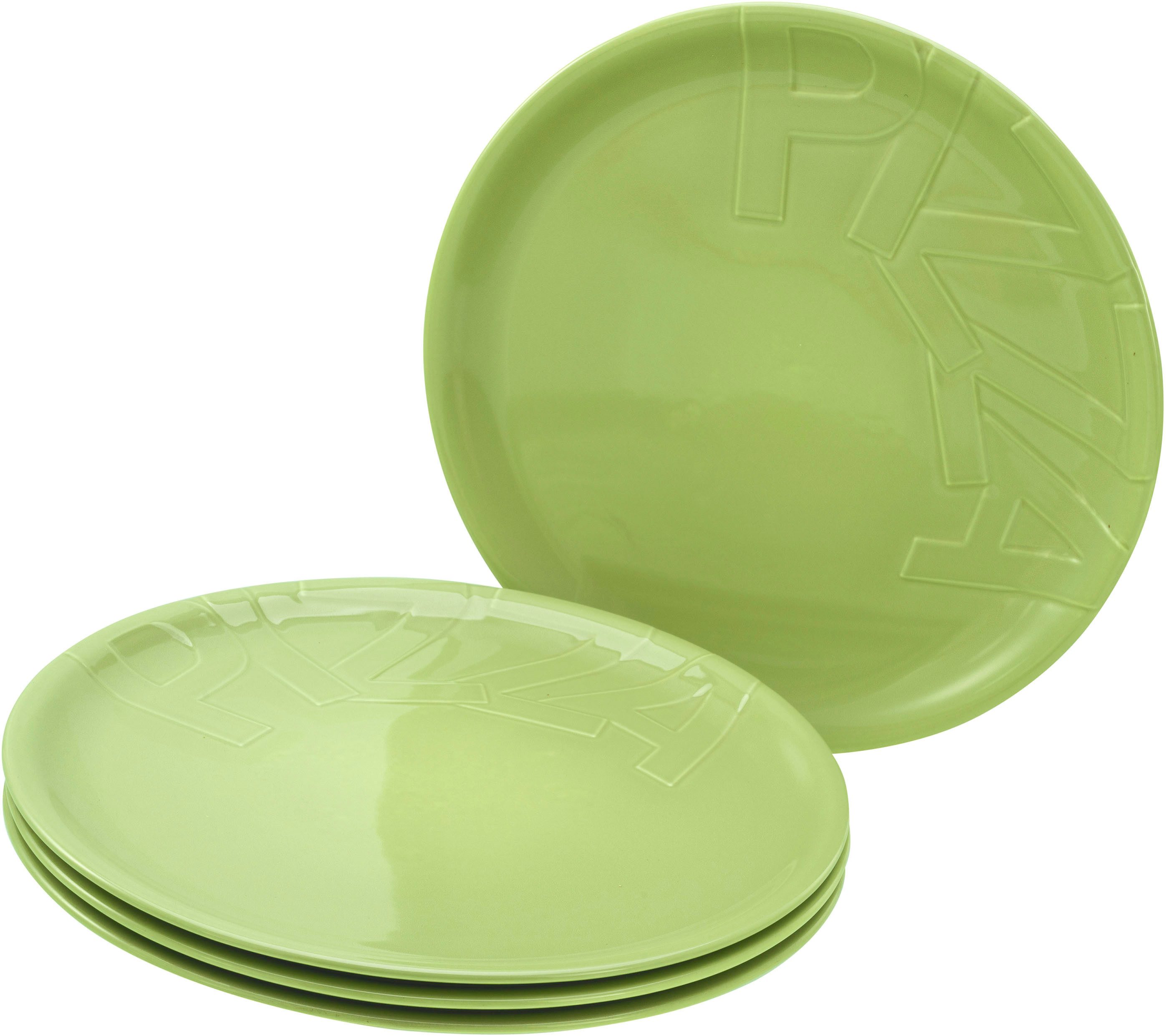 Pizzateller Gourmet, Pizzateller 32 cm, 4-tlg