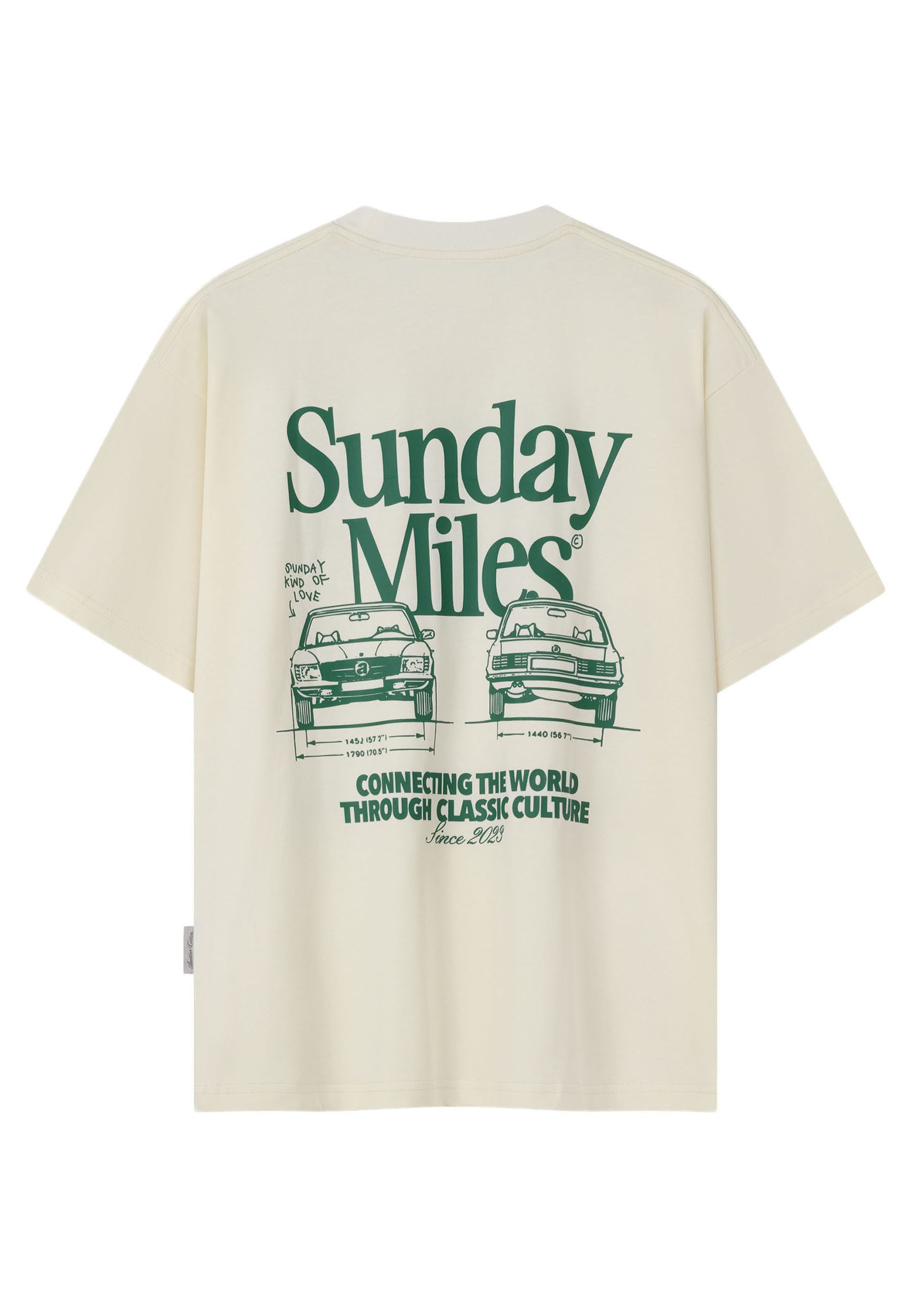 Another Cotton Lab T-Shirt Another Cotton Lab Sunday Miles T-Shirt (1-tlg)