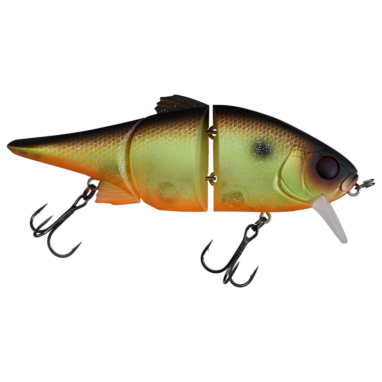 Kunstköder Illex Wobbler Swing Mikey 115 Swimbait Hecht Barsch Schwarzbarsch