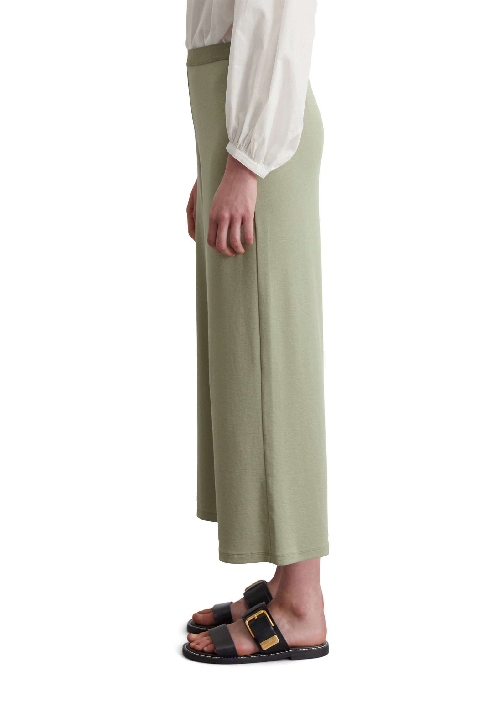 Marc O'Polo Jerseyhose aus Feinripp-Jersey günstig online kaufen