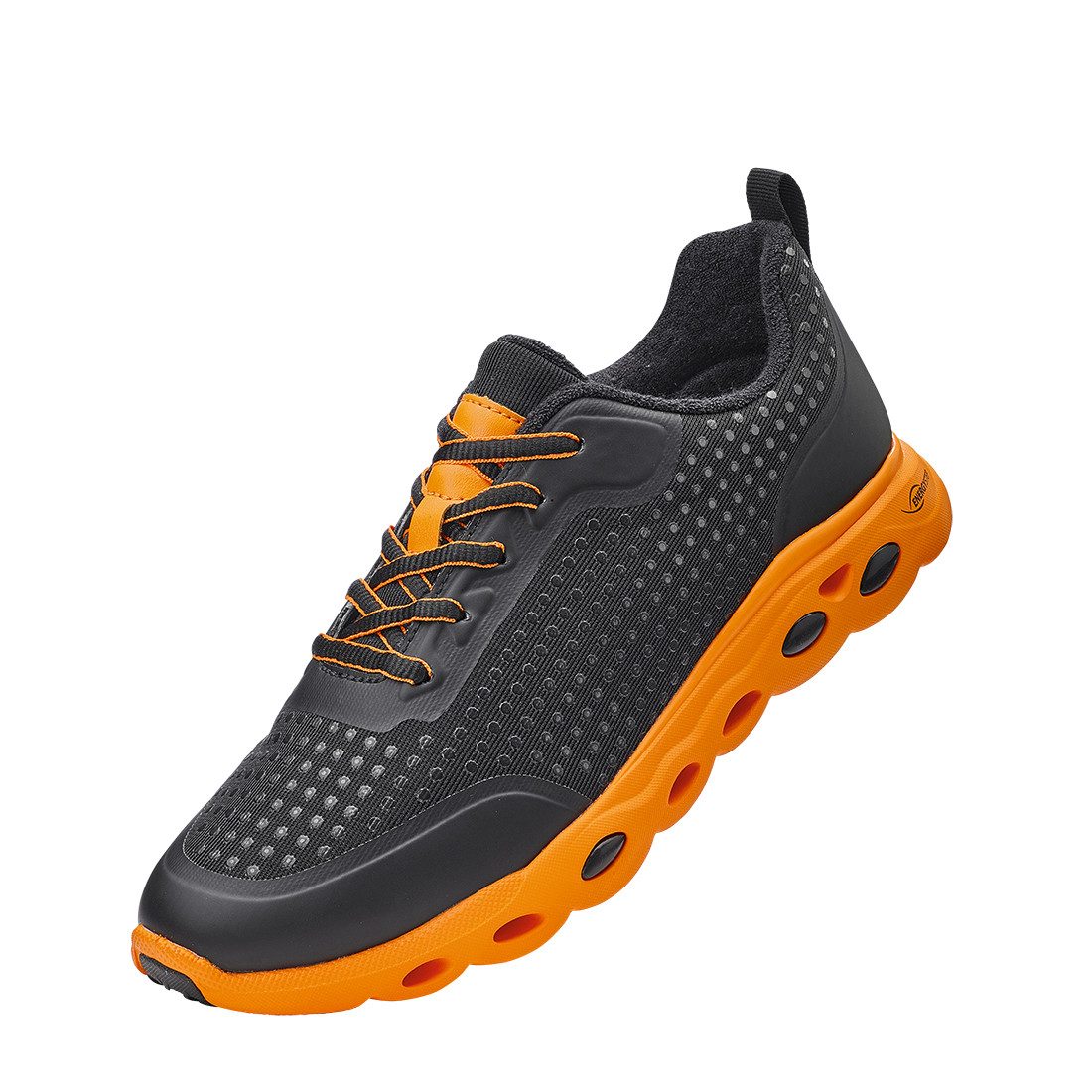 Energystep Schnürer Malibu schwarz Sneaker
