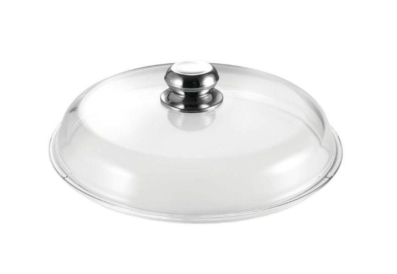 SCHULTE-UFER Крышка кастрюли Clara, (Einzelartikel, 1-tlg., 1 x Крышки), (Edelstahlknopf), Ø 20 cm