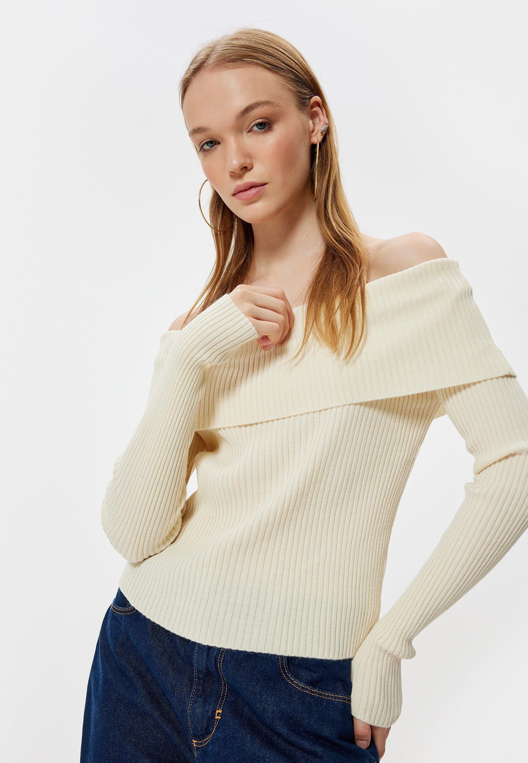 Schalkragenpullover Degaje Kragen Regular