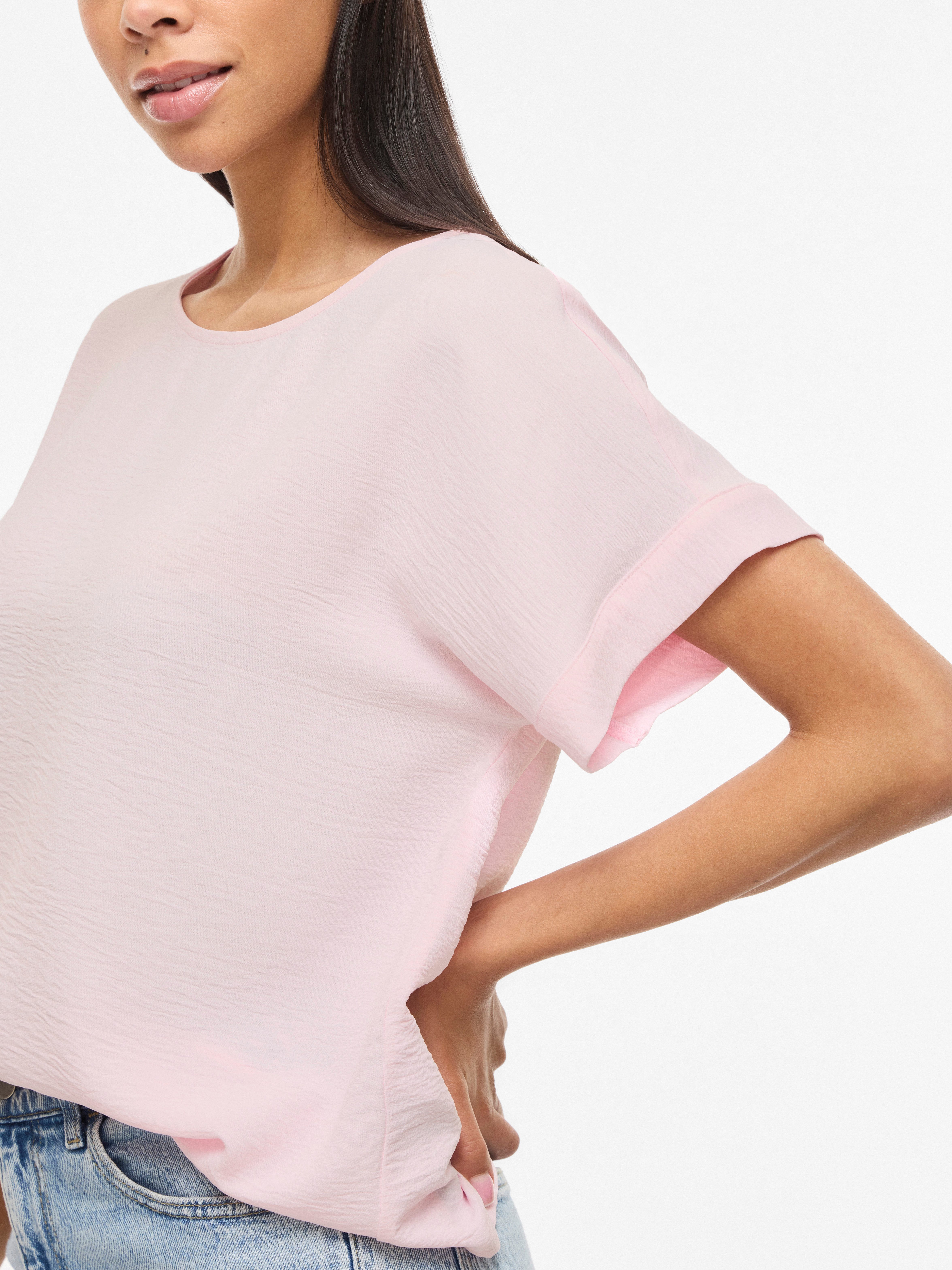 Vila Kurzarmshirt VIJOSA S/S TOP - NOOS – Bild 3 von 5