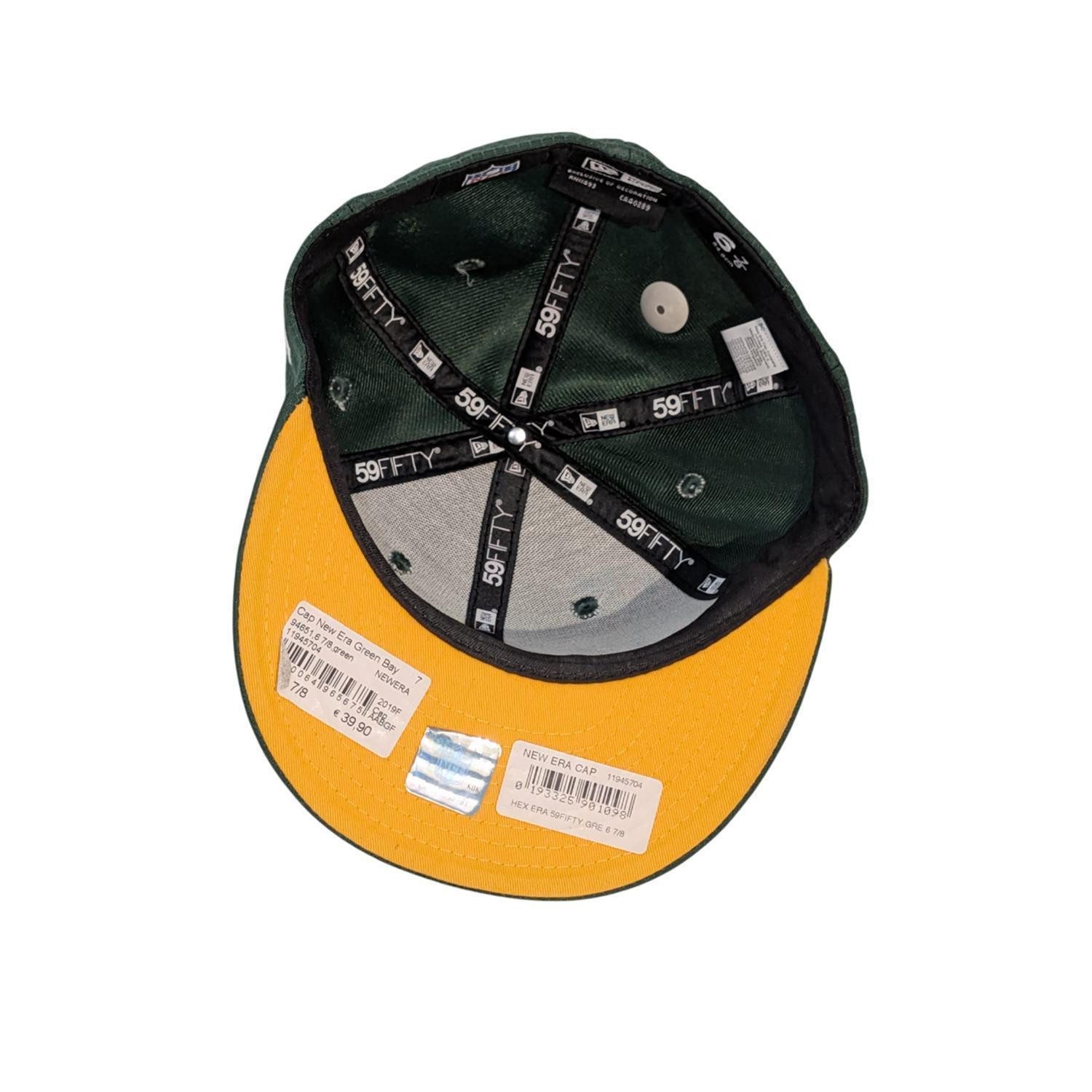 Fitted Cap Cap New Era Green Bay Packers