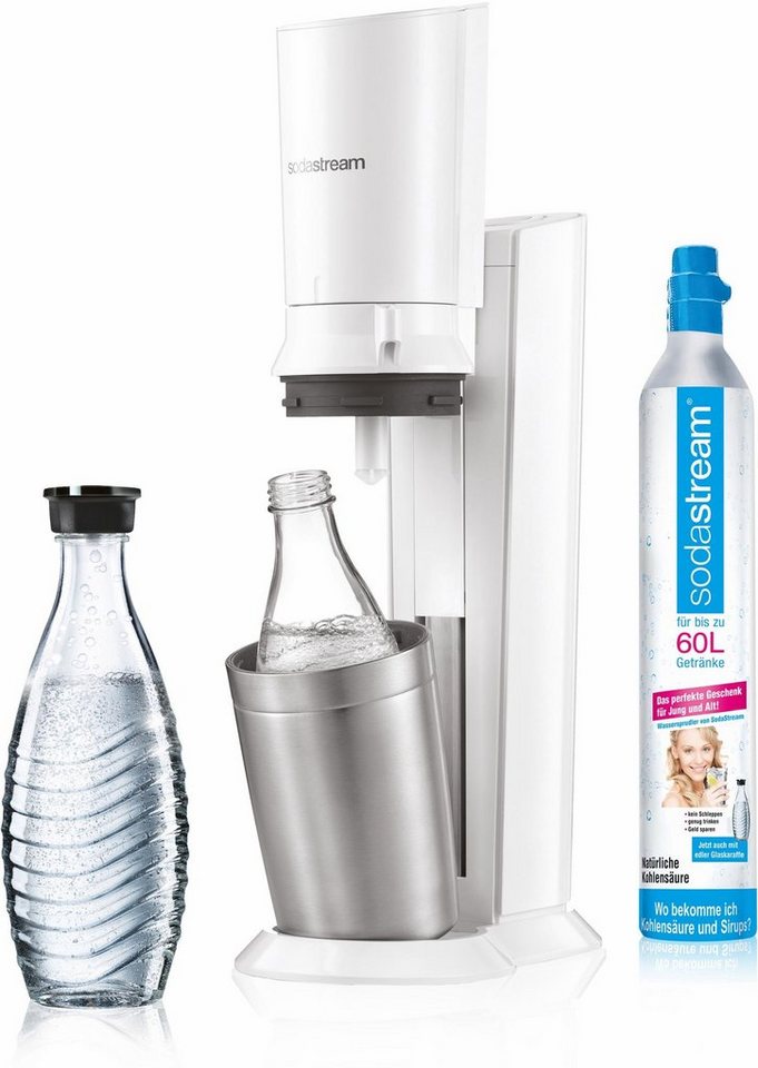 SodaStream Design Wassersprudler CRYSTAL 2 0 incl 1