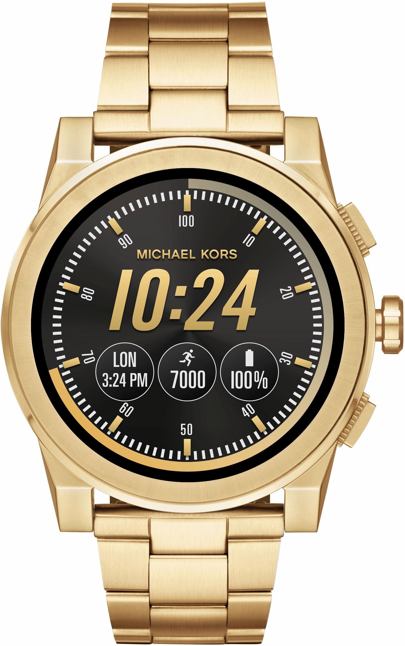 michael kors smartwatch compatible with android