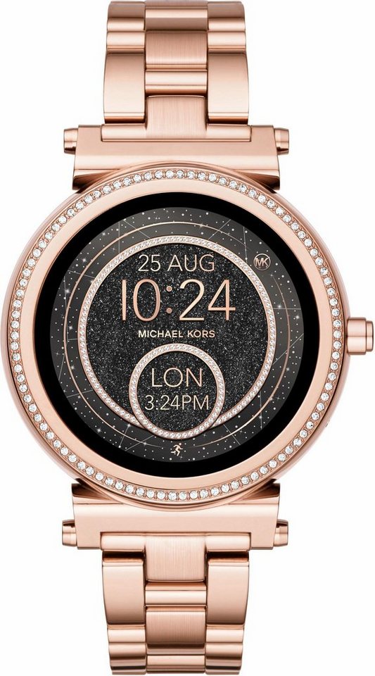 MICHAEL KORS ACCESS SOFIE, MKT5022 Smartwatch (Android Wear, inkl. DornschlieÃe für Wechselband
