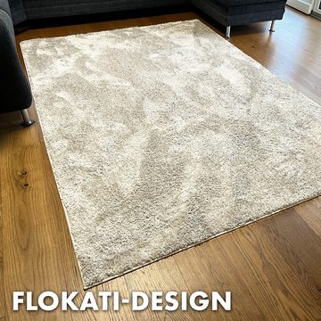 Hochflor-Teppich Flokati Teppich Royal, gemütlicher & Flauschiger Wohnteppich, Kubus, Viele Farben und Größen
