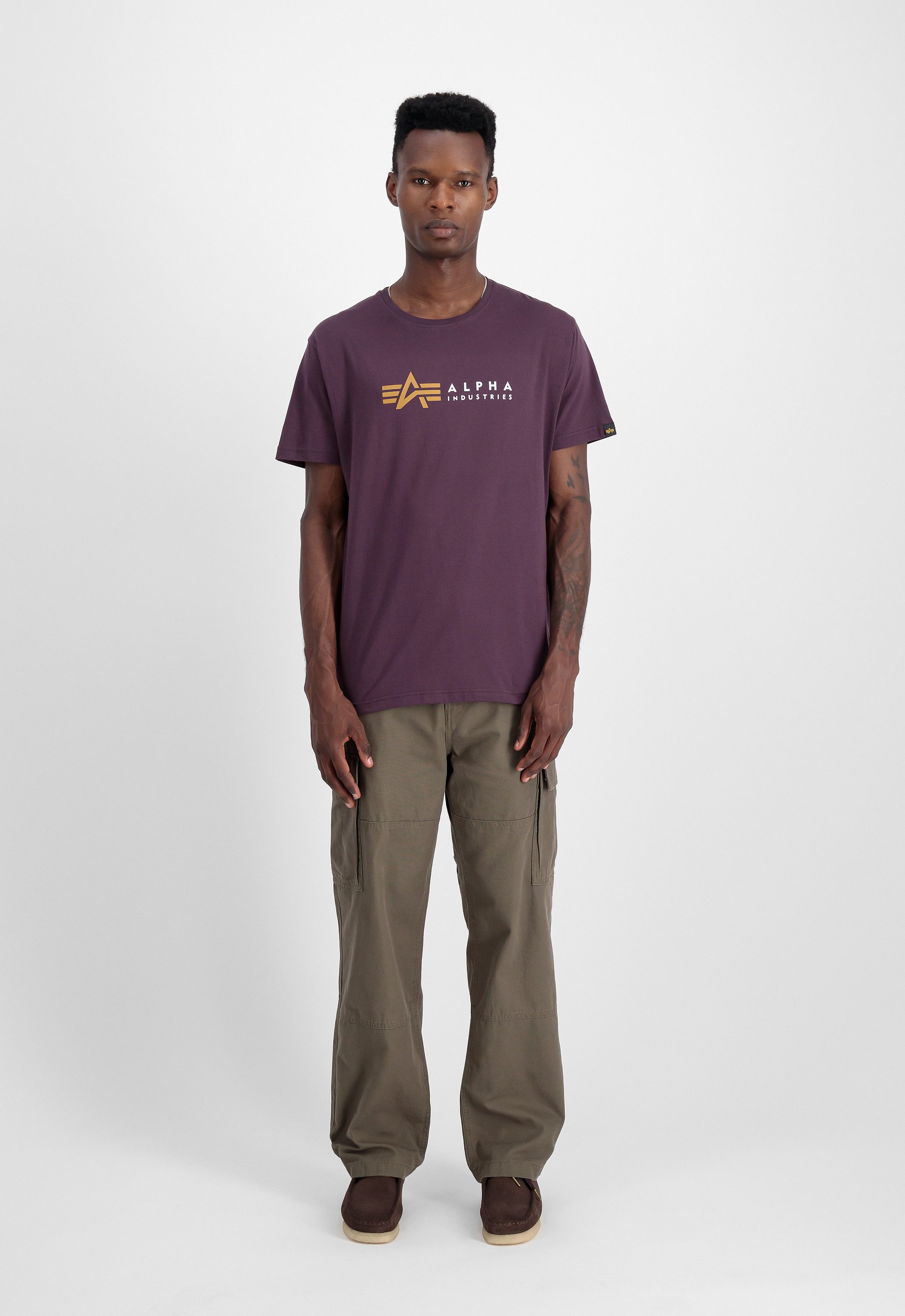 Alpha Industries T-Shirt Alpha Label T-Shirt