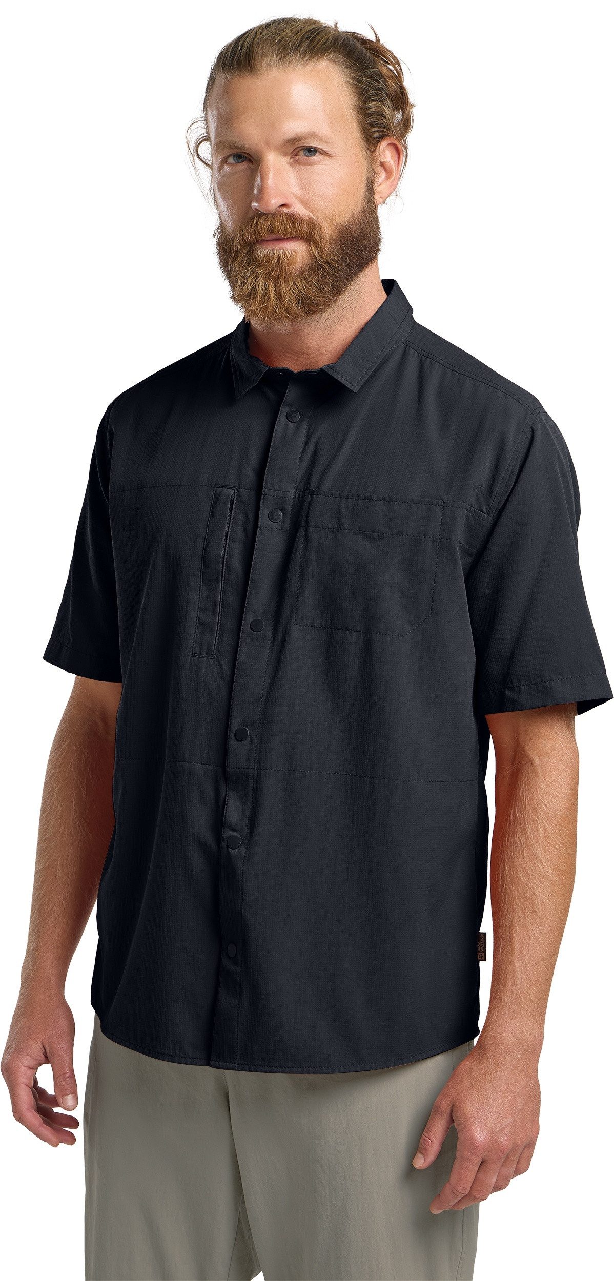 Funktionshemd SIERRA CANYON SS SHIRT M