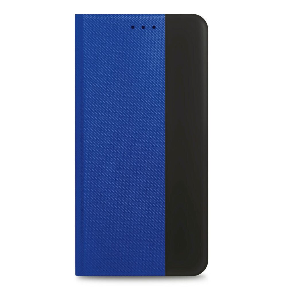 prio Handytasche prio Book Case Fashion für iPhone 14 Pro Max (6.7in) blau-schwarz (Book Cover)